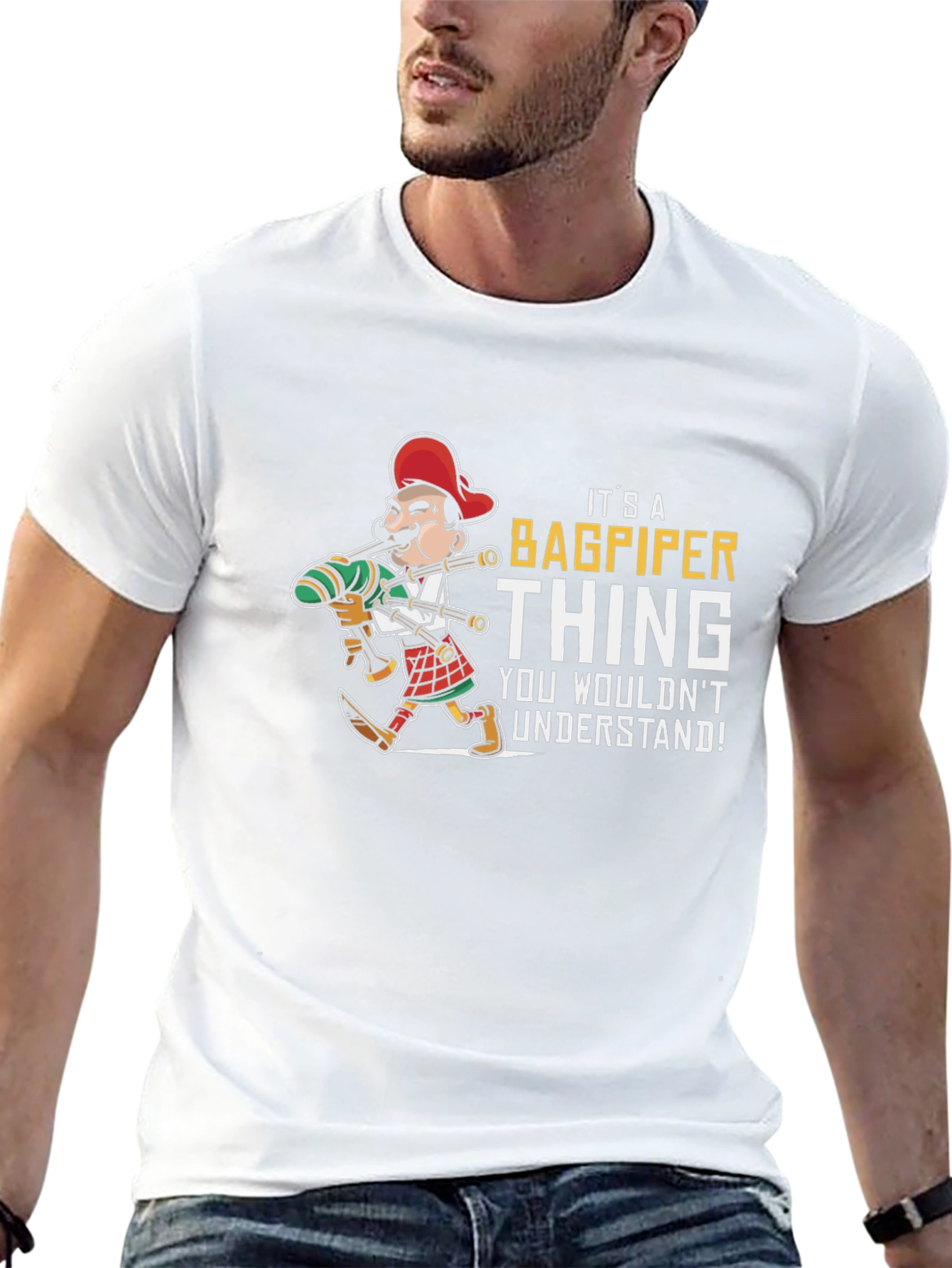 Bagpiper Thing T-Shirt