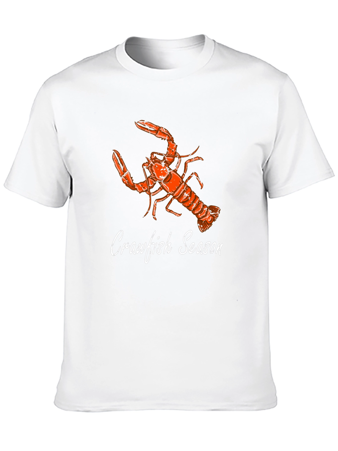 Crawfish Season Graphic T-Shirt - Black