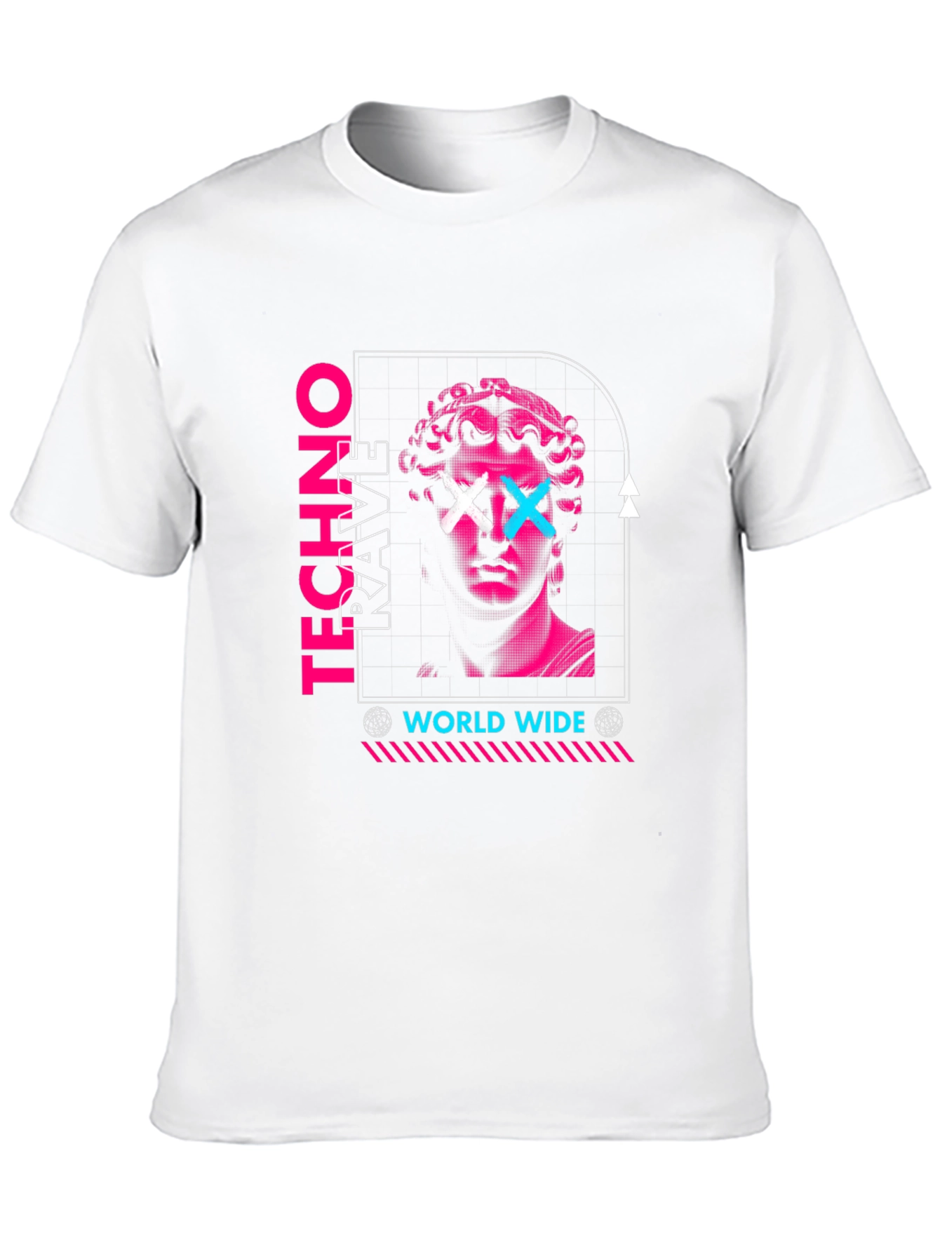 Techno Rave T-Shirt - Worldwide Party Apparel