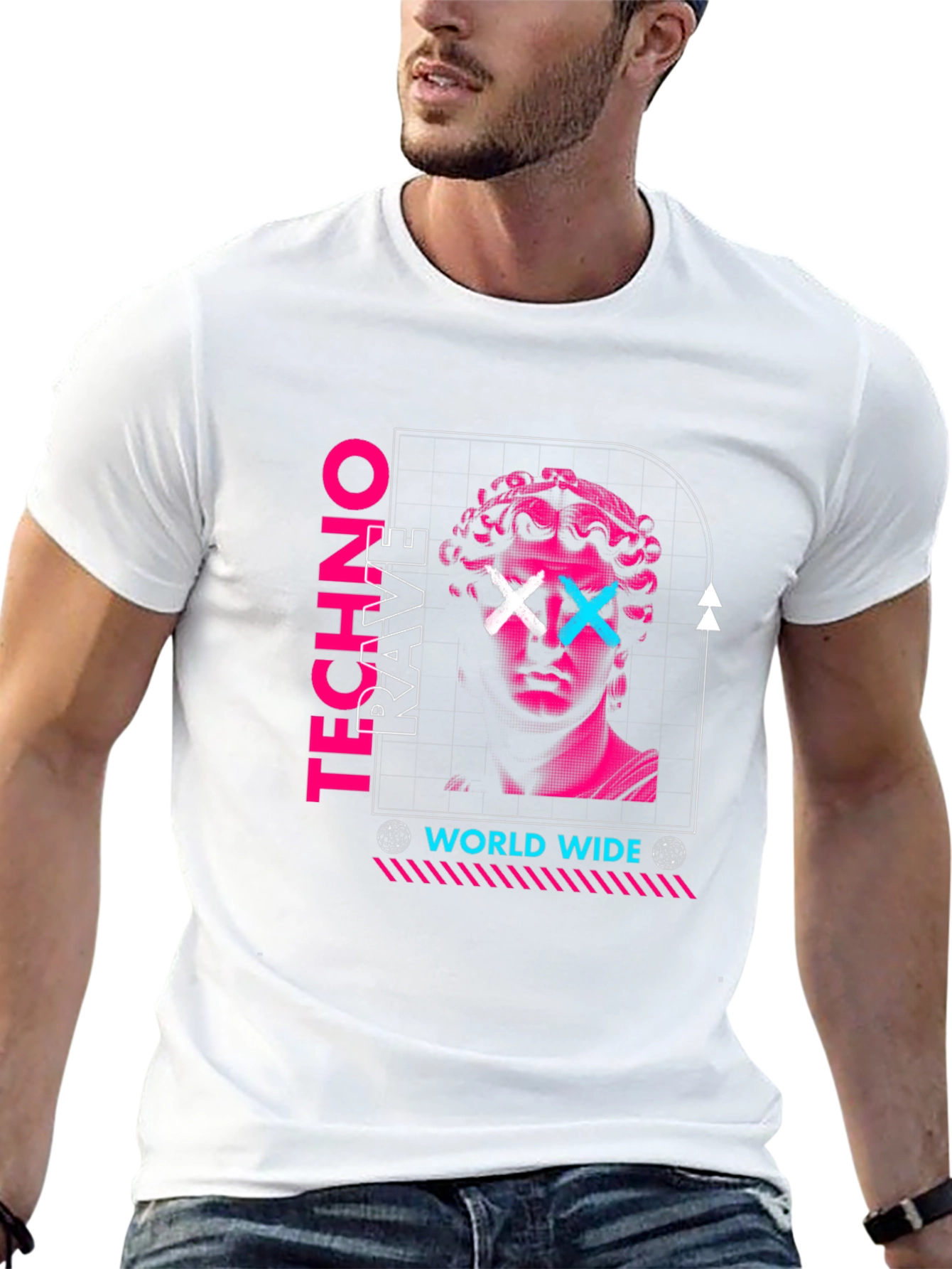 Techno Rave T-Shirt - Worldwide Party Apparel