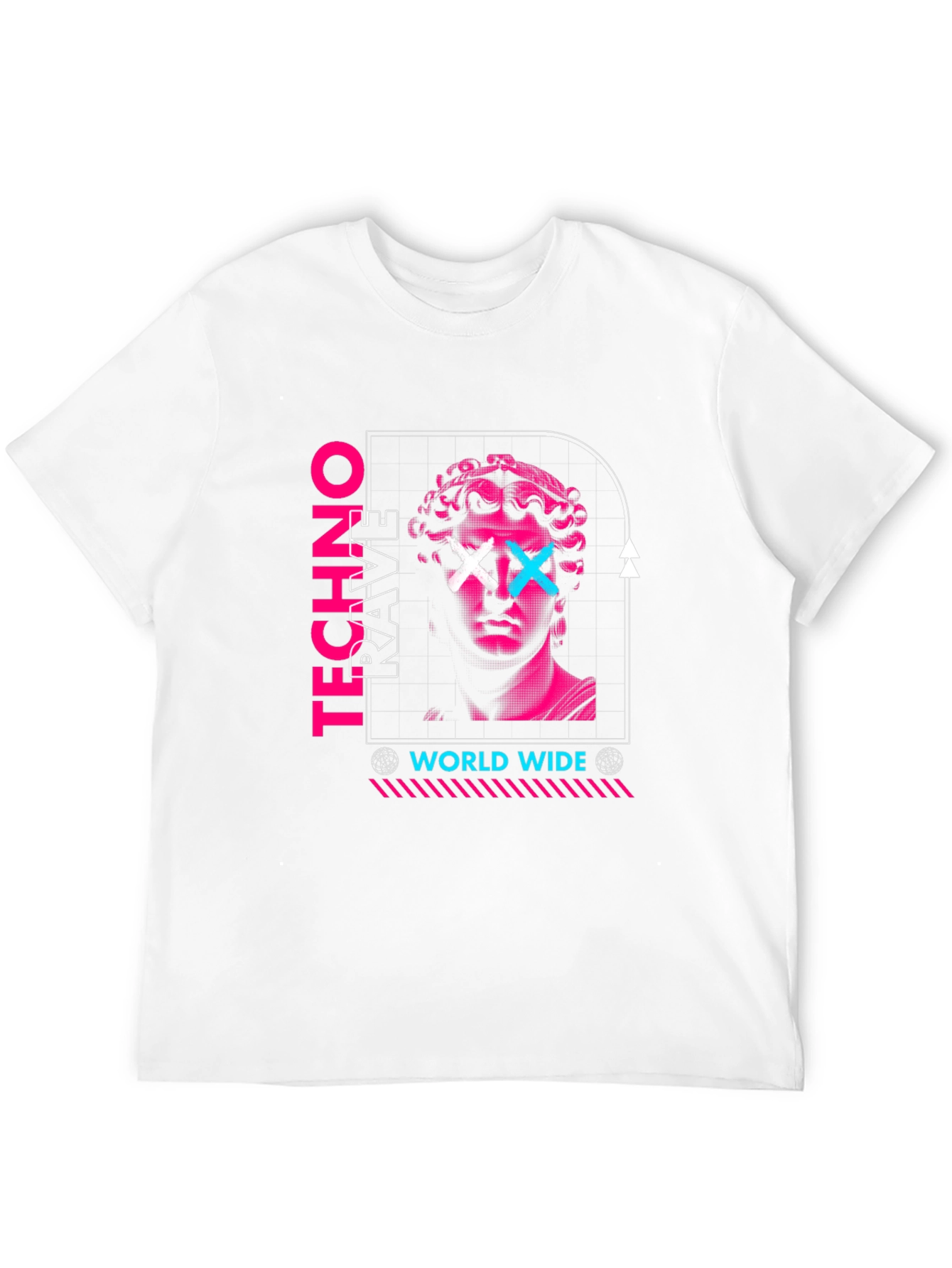 Techno Rave T-Shirt - Worldwide Party Apparel