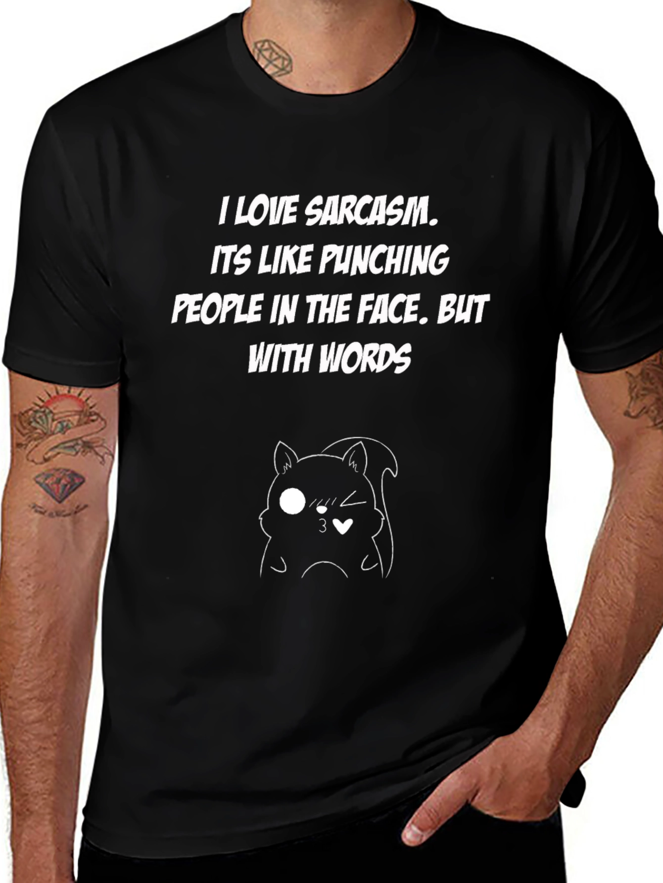 Sarcastic Squirrel T-Shirt - Funny Humor Tee