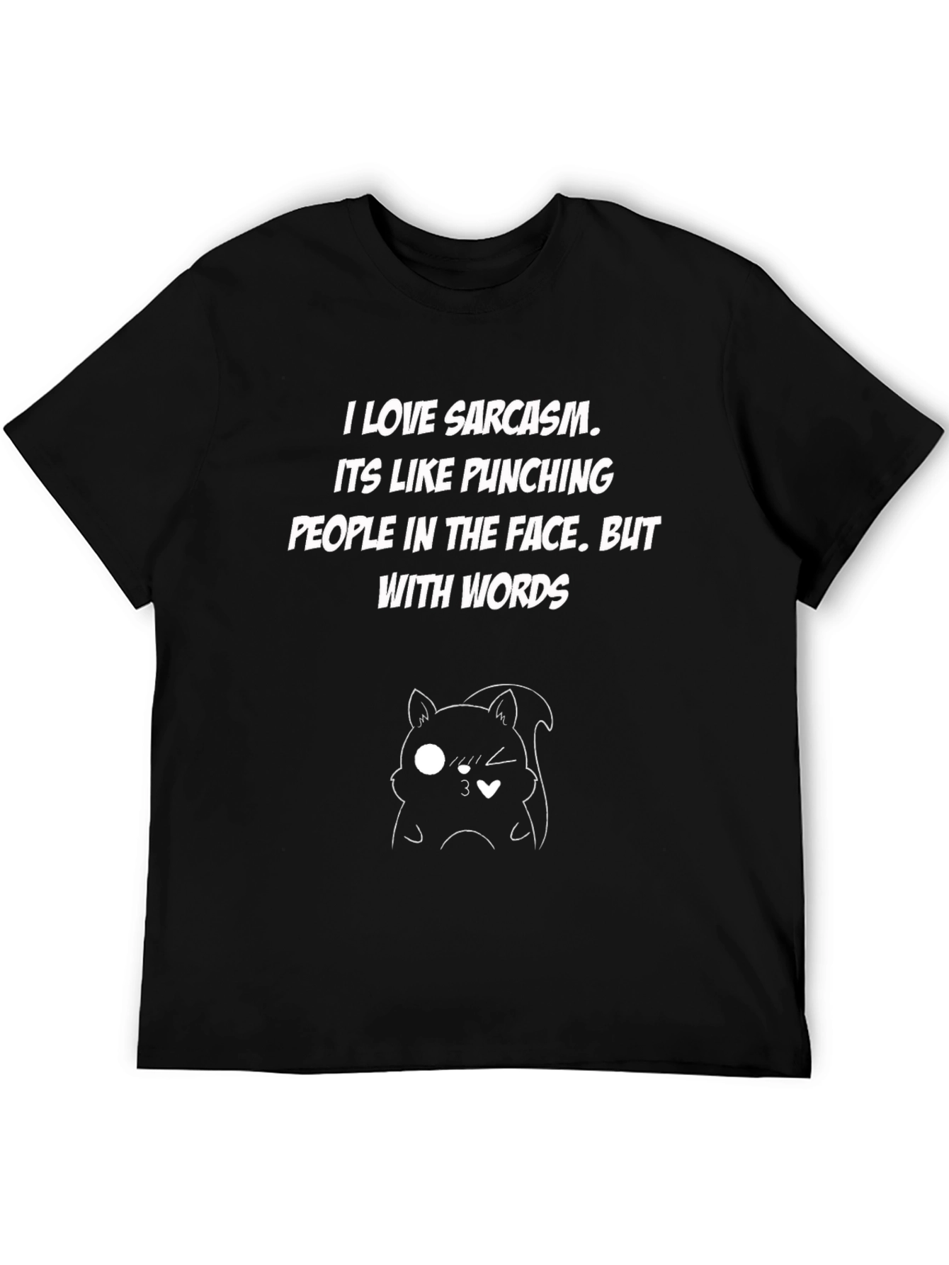 Sarcastic Squirrel T-Shirt - Funny Humor Tee