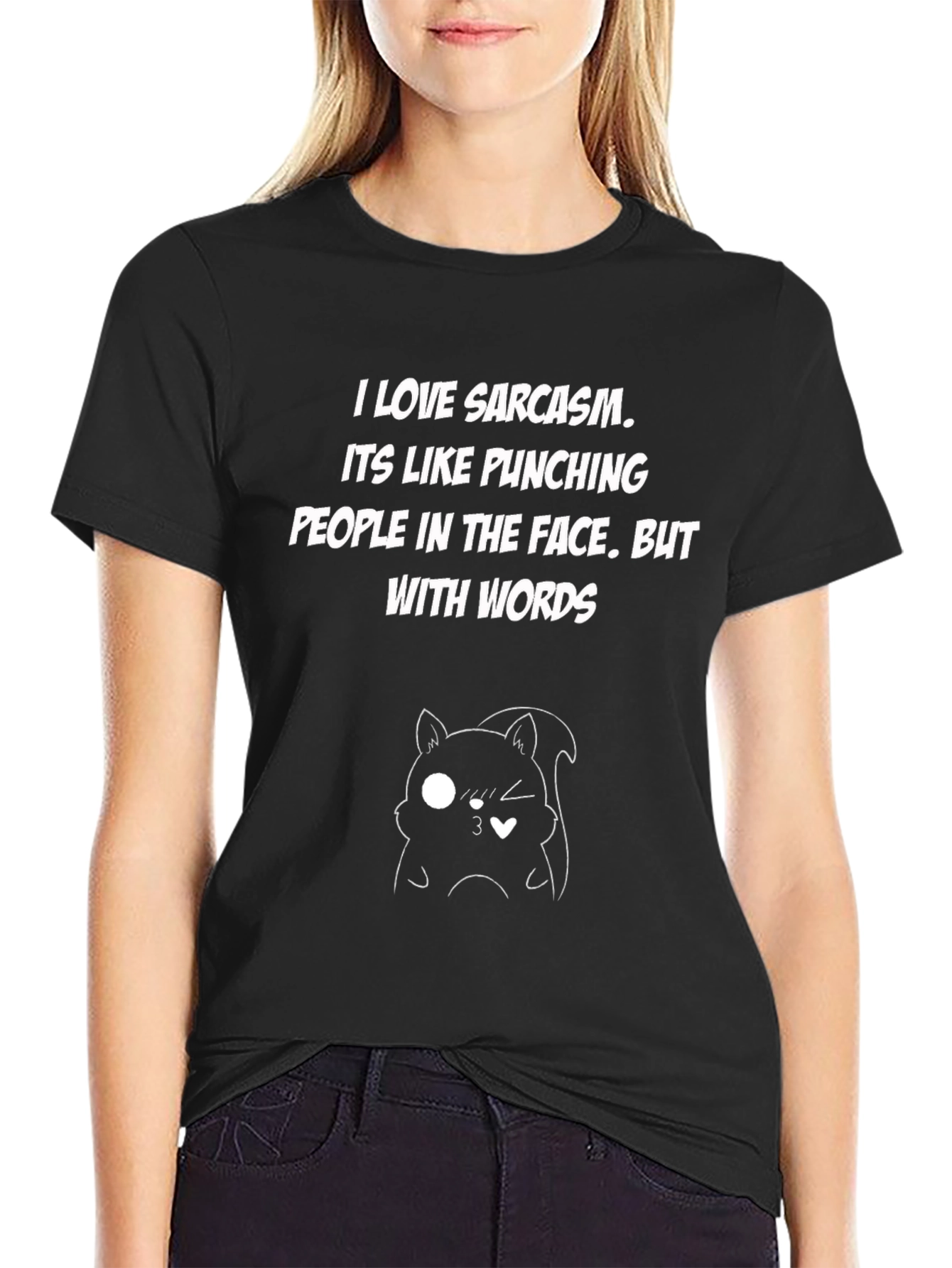 Sarcastic Squirrel T-Shirt - Funny Humor Tee