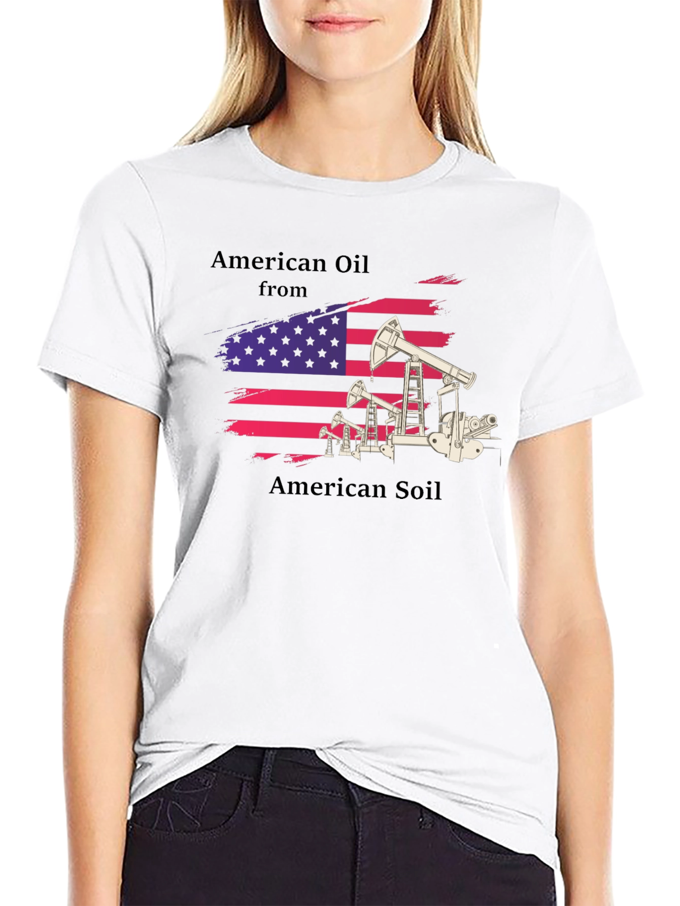 American Oil From American Soil T-Shirt