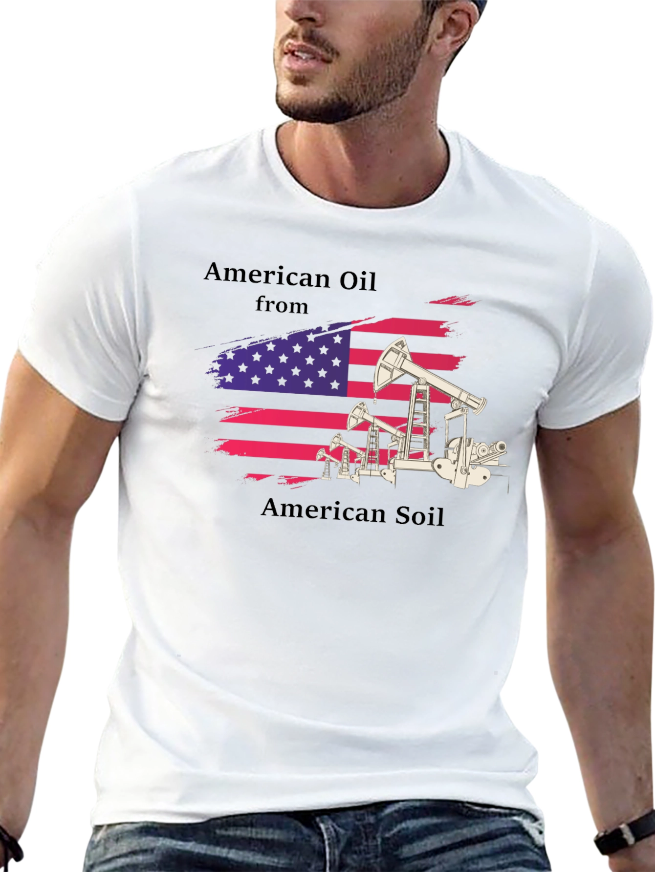 American Oil From American Soil T-Shirt