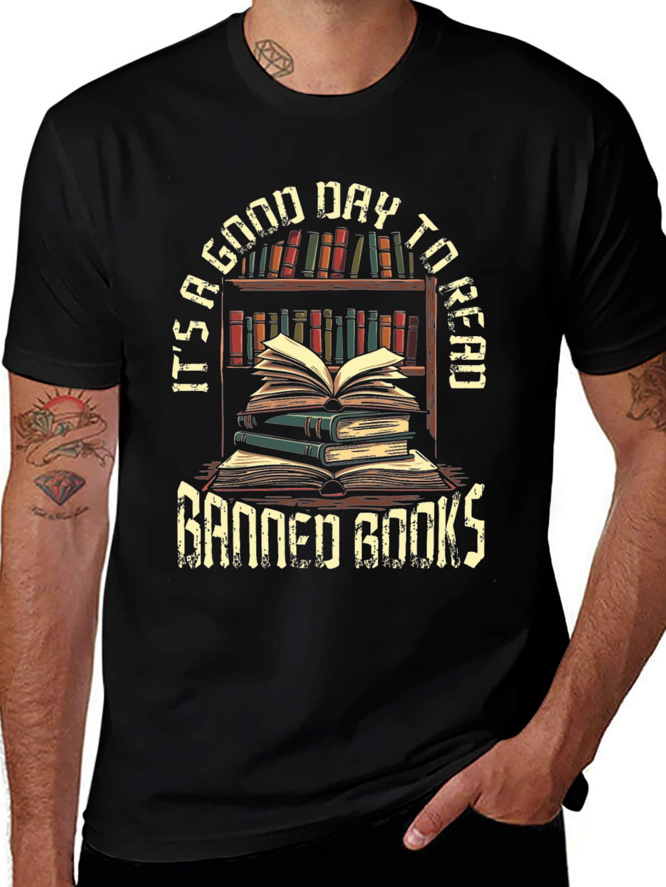 Banned Books Graphic T-Shirt