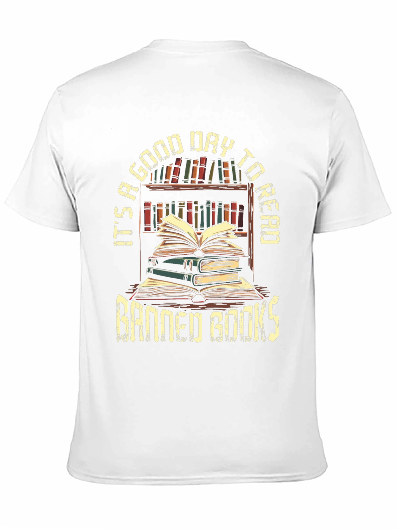 Banned Books Graphic T-Shirt