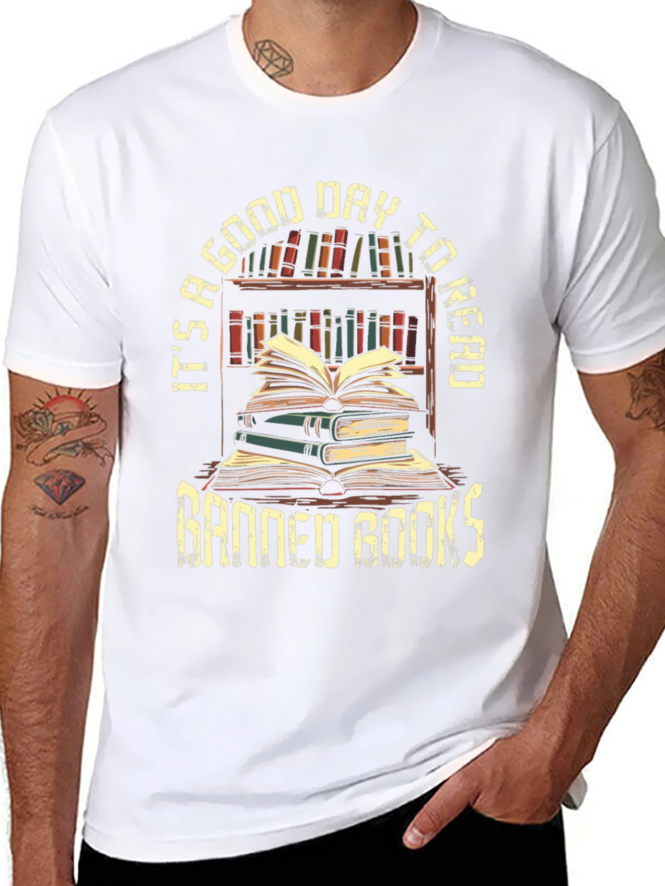 Banned Books Graphic T-Shirt