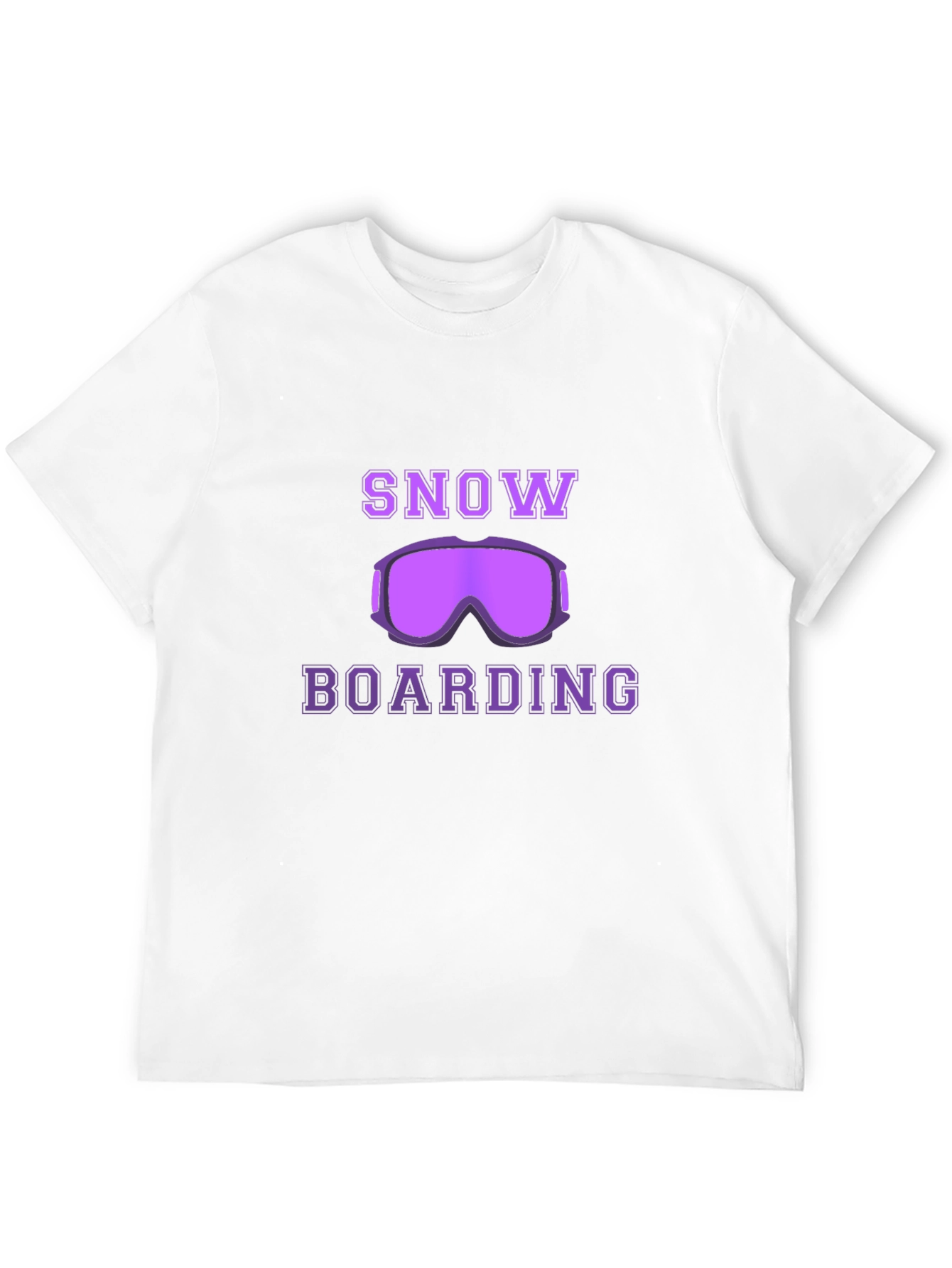 Snowboarding Graphic Tee - Cool Winter Sports Shirt