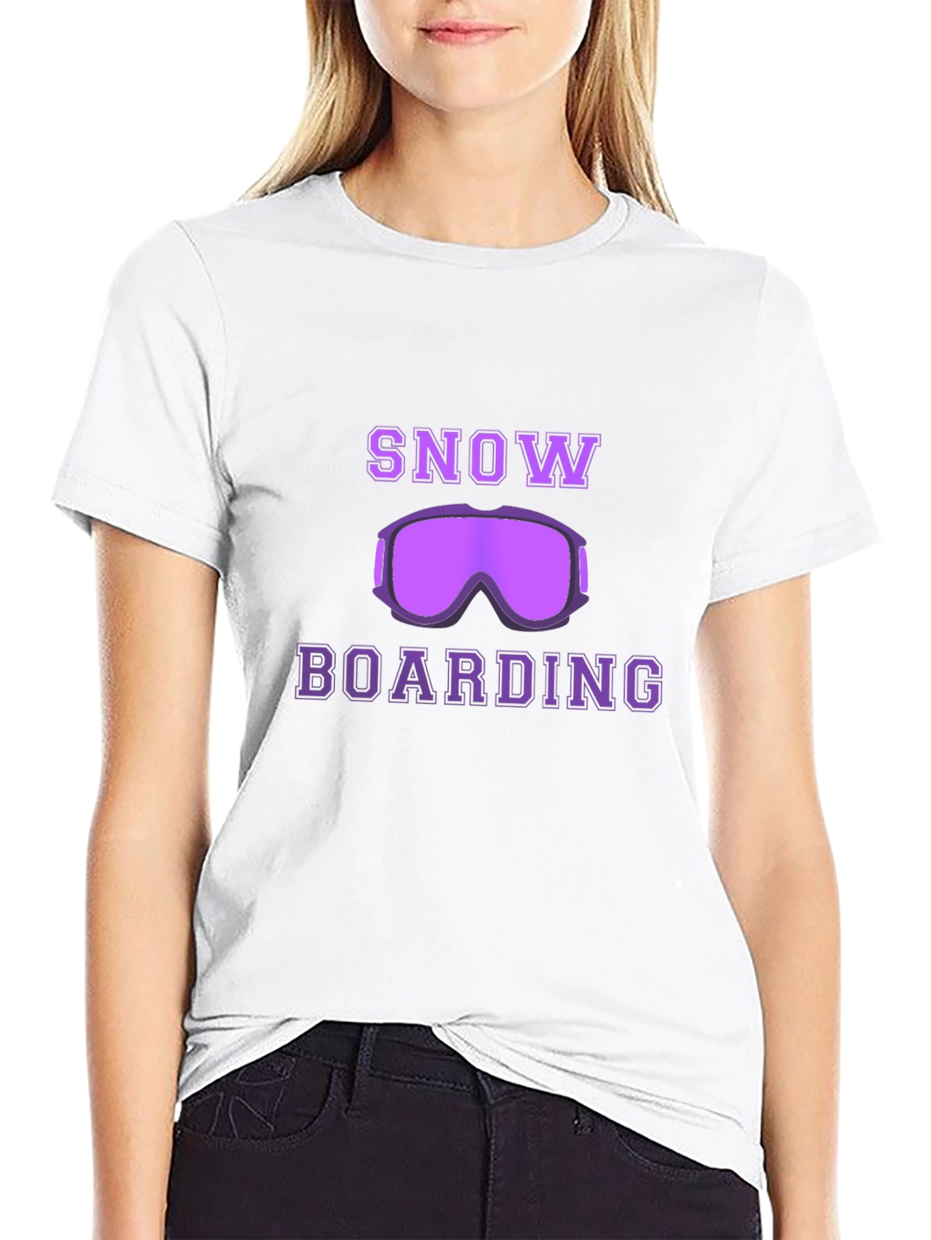 Snowboarding Graphic Tee - Cool Winter Sports Shirt