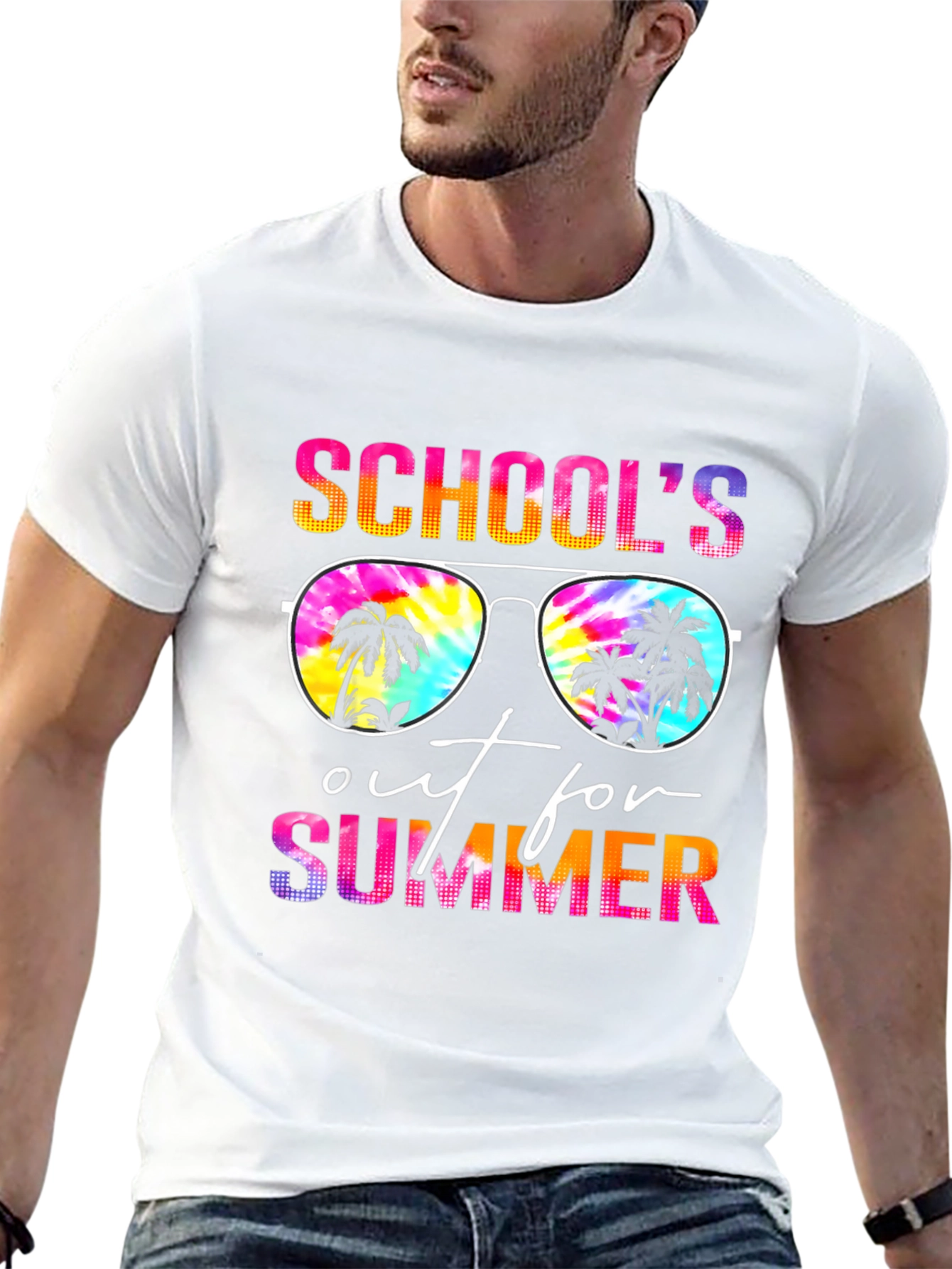 Schools Out for Summer Graphic Tee