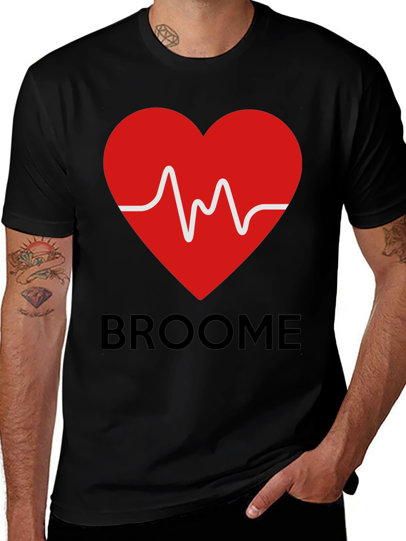 Heartbeat Broome T-Shirt