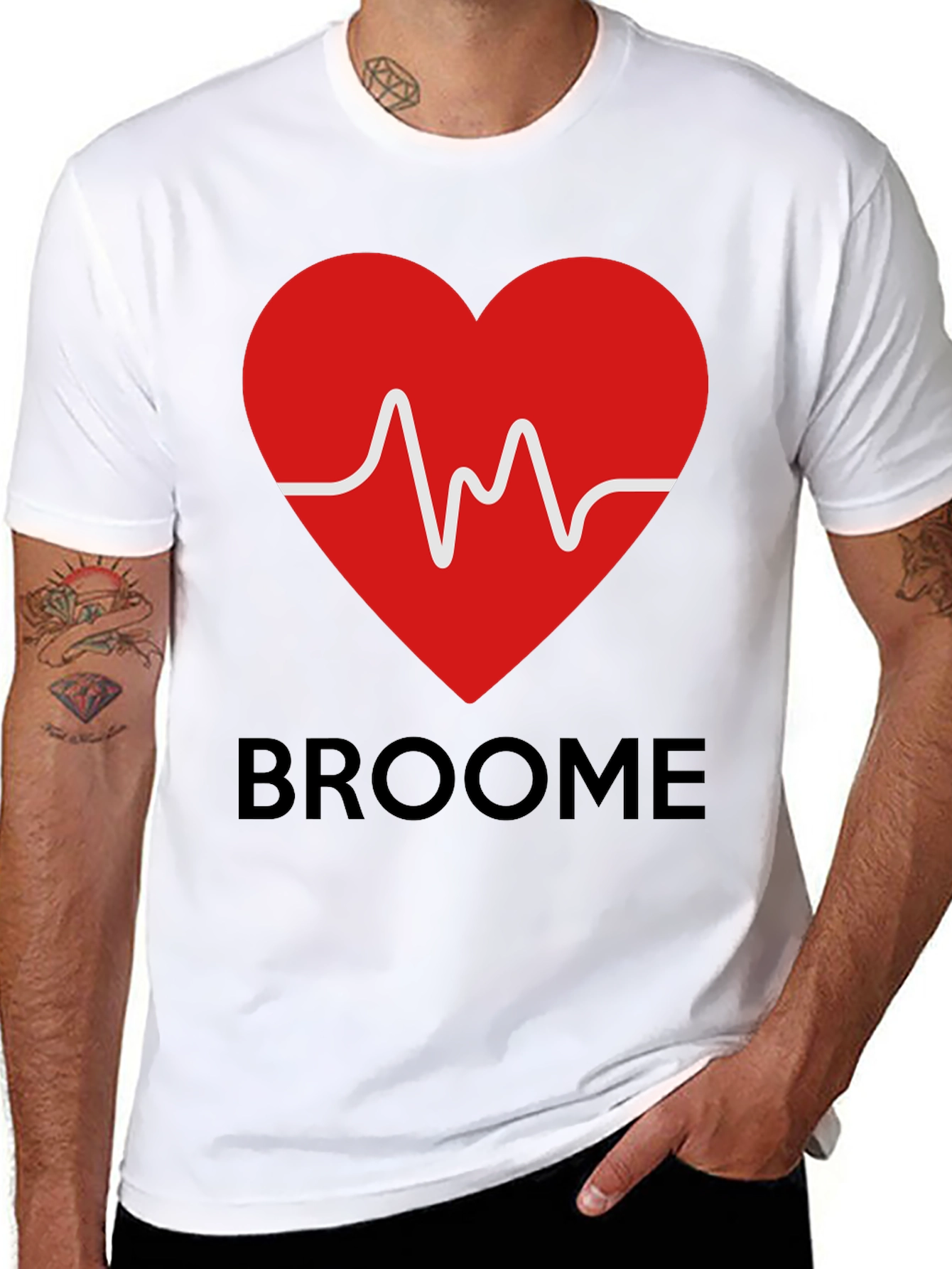 Heartbeat Broome T-Shirt