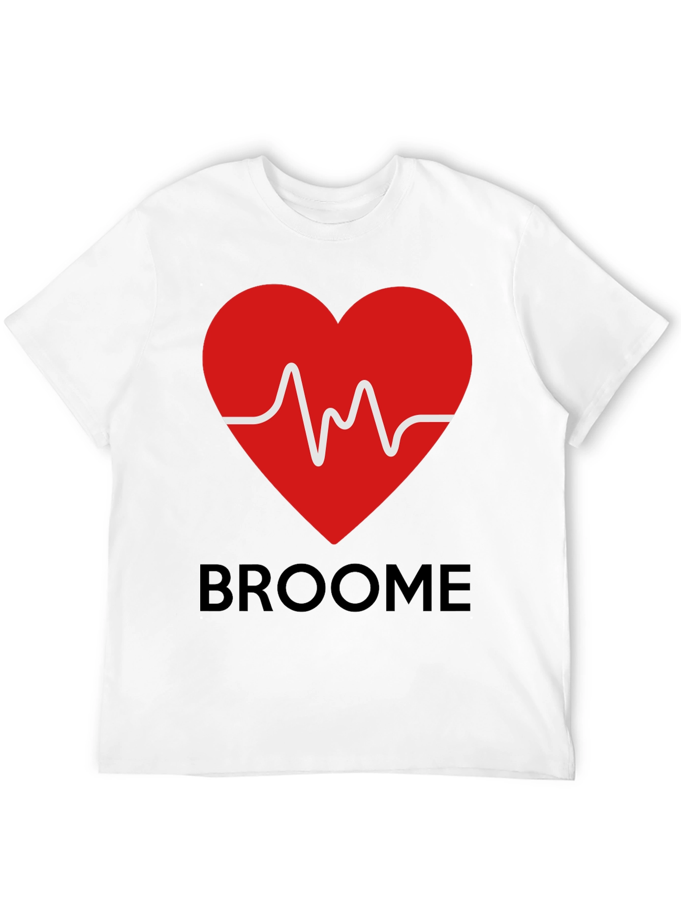 Heartbeat Broome T-Shirt