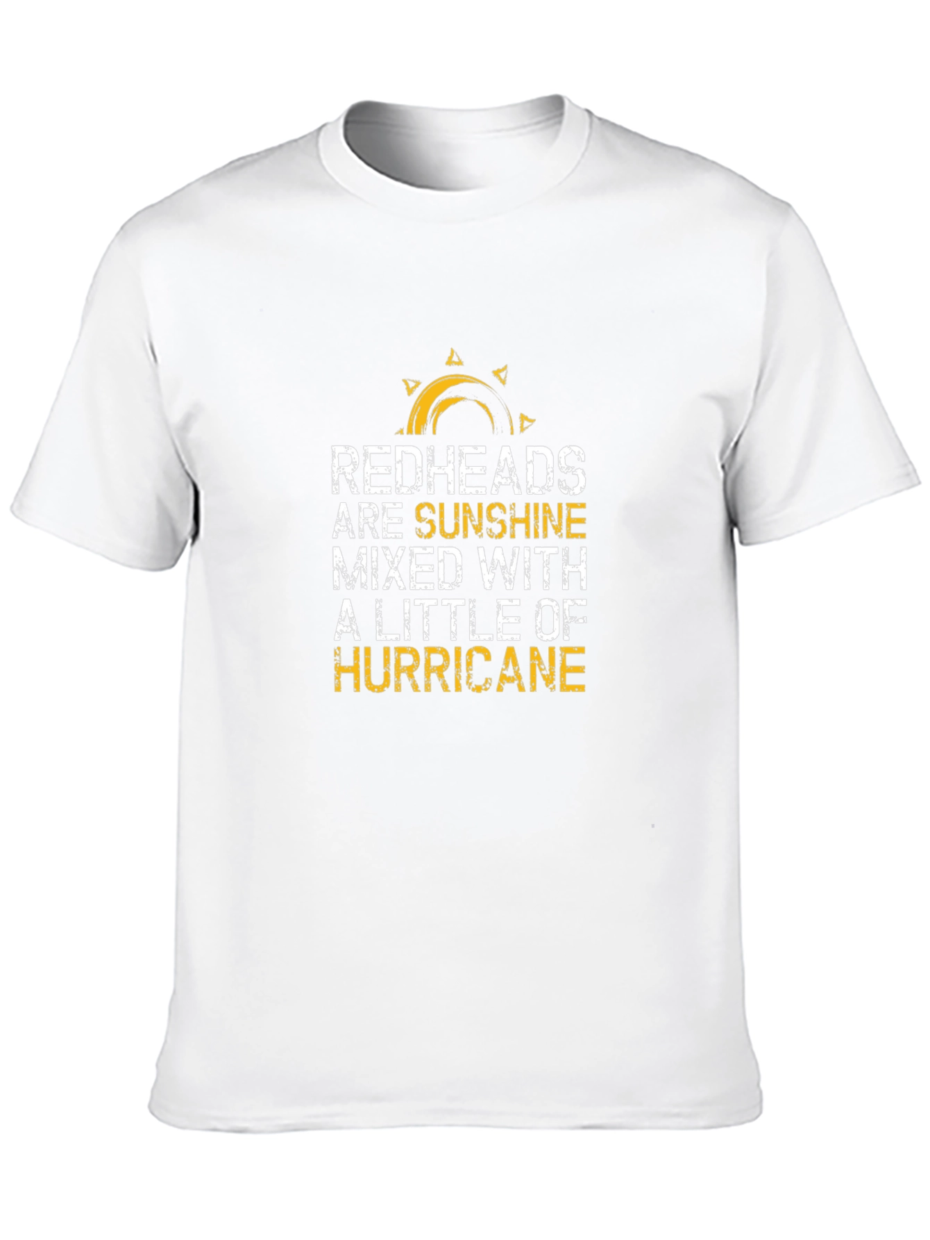 Redheads Are Sunshine T-Shirt Funny Ginger Pride Tee