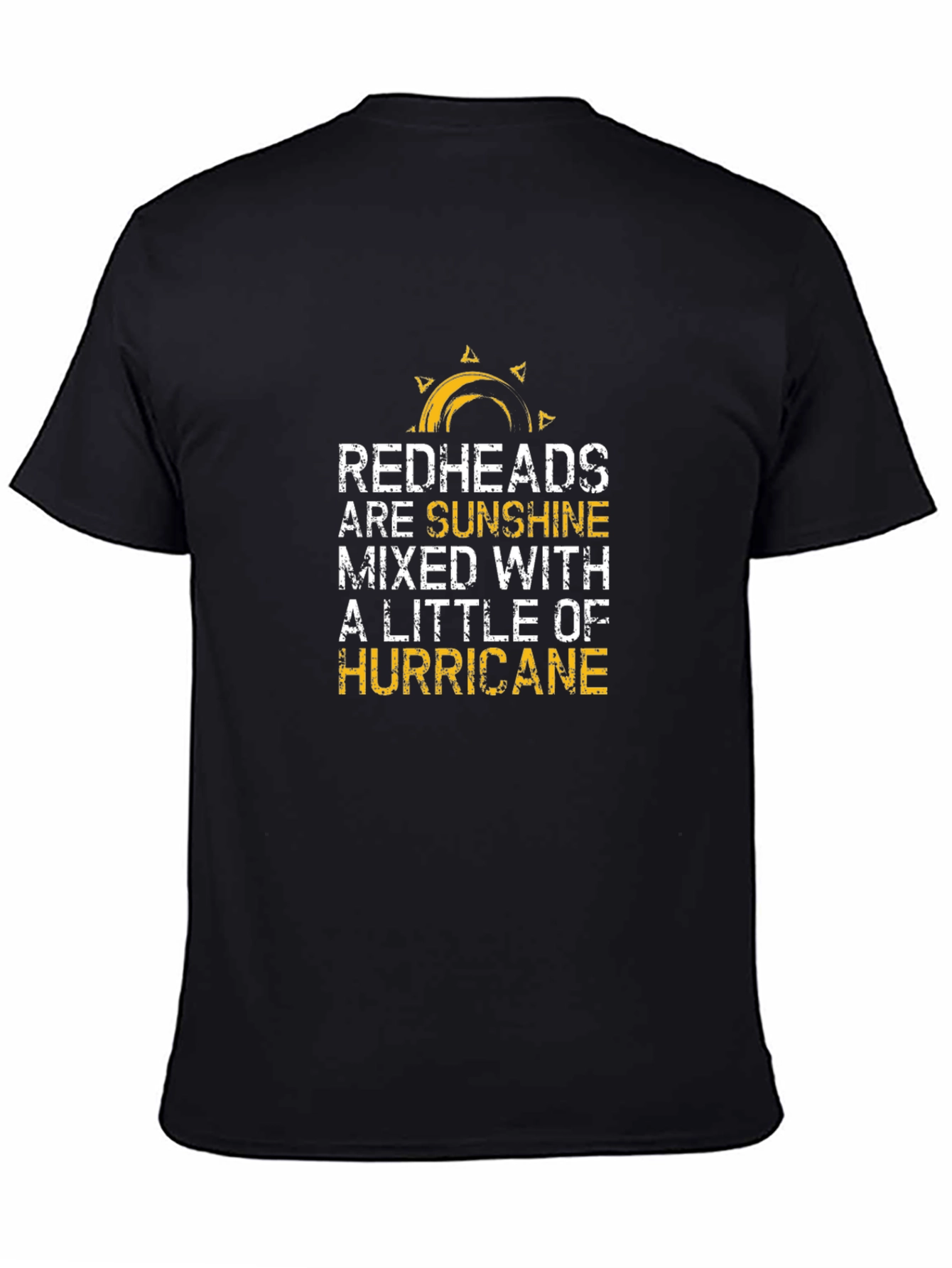 Redheads Are Sunshine T-Shirt Funny Ginger Pride Tee