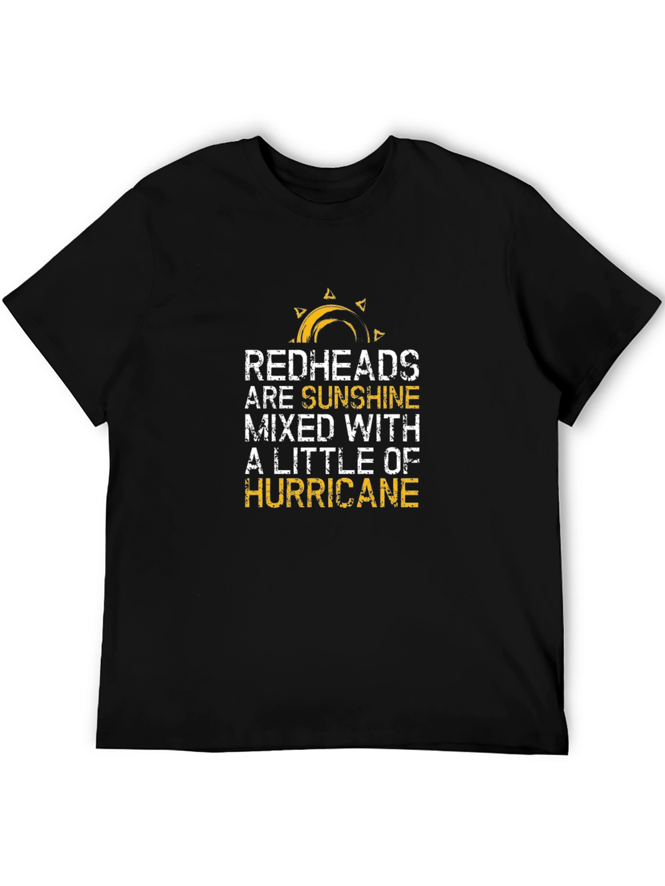 Redheads Are Sunshine T-Shirt Funny Ginger Pride Tee