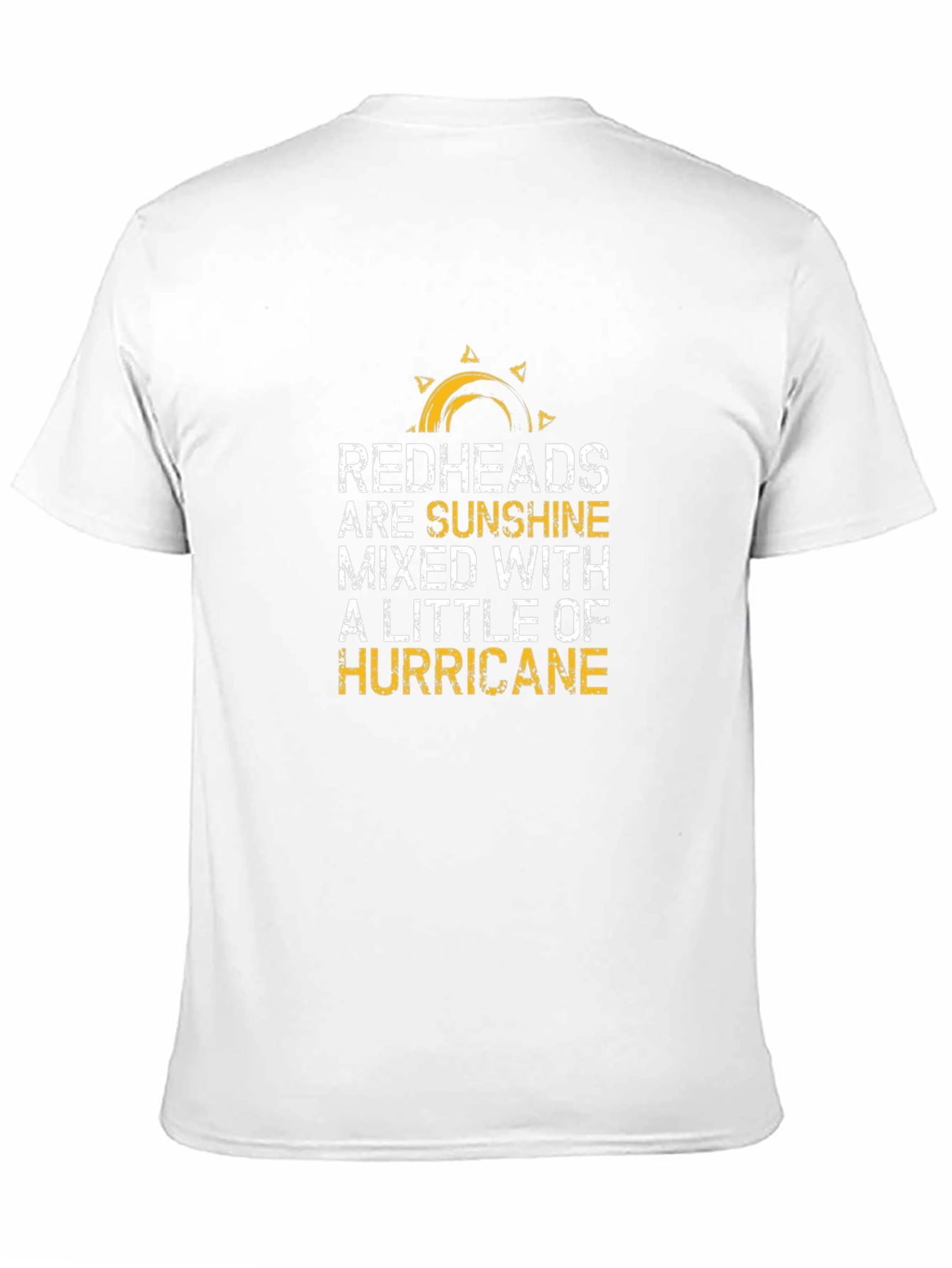 Redheads Are Sunshine T-Shirt Funny Ginger Pride Tee