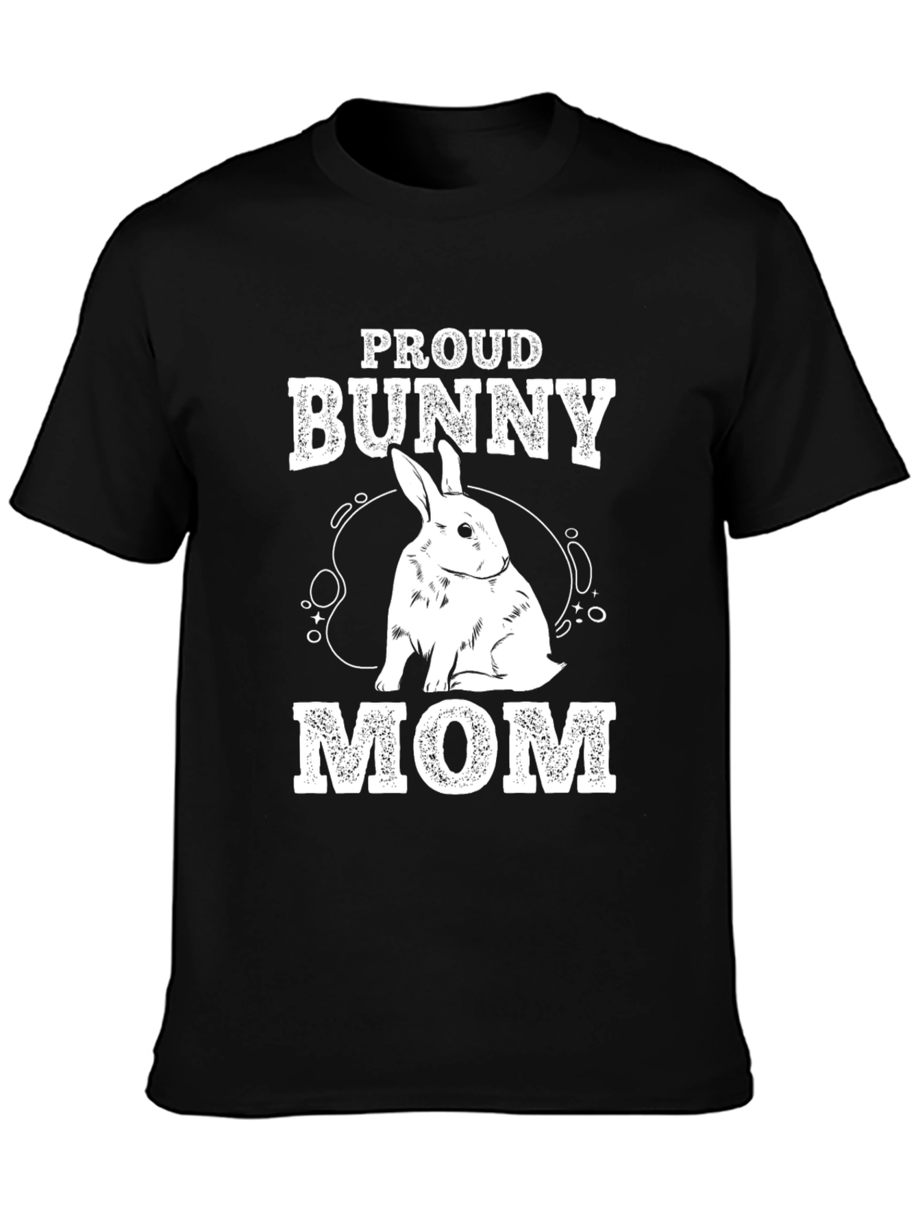 Proud Bunny Mom Graphic Tee