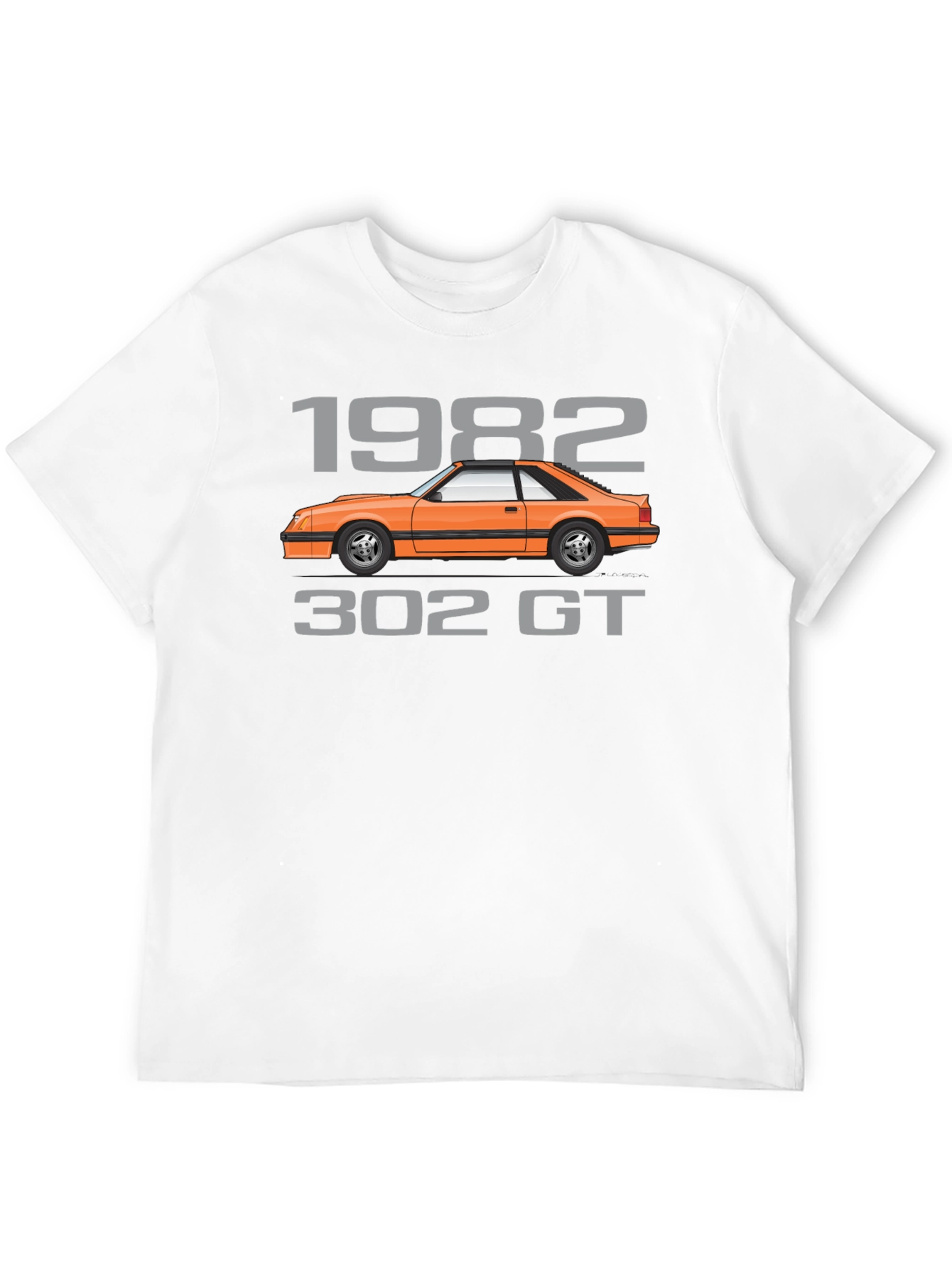1982 302 GT Car T-Shirt
