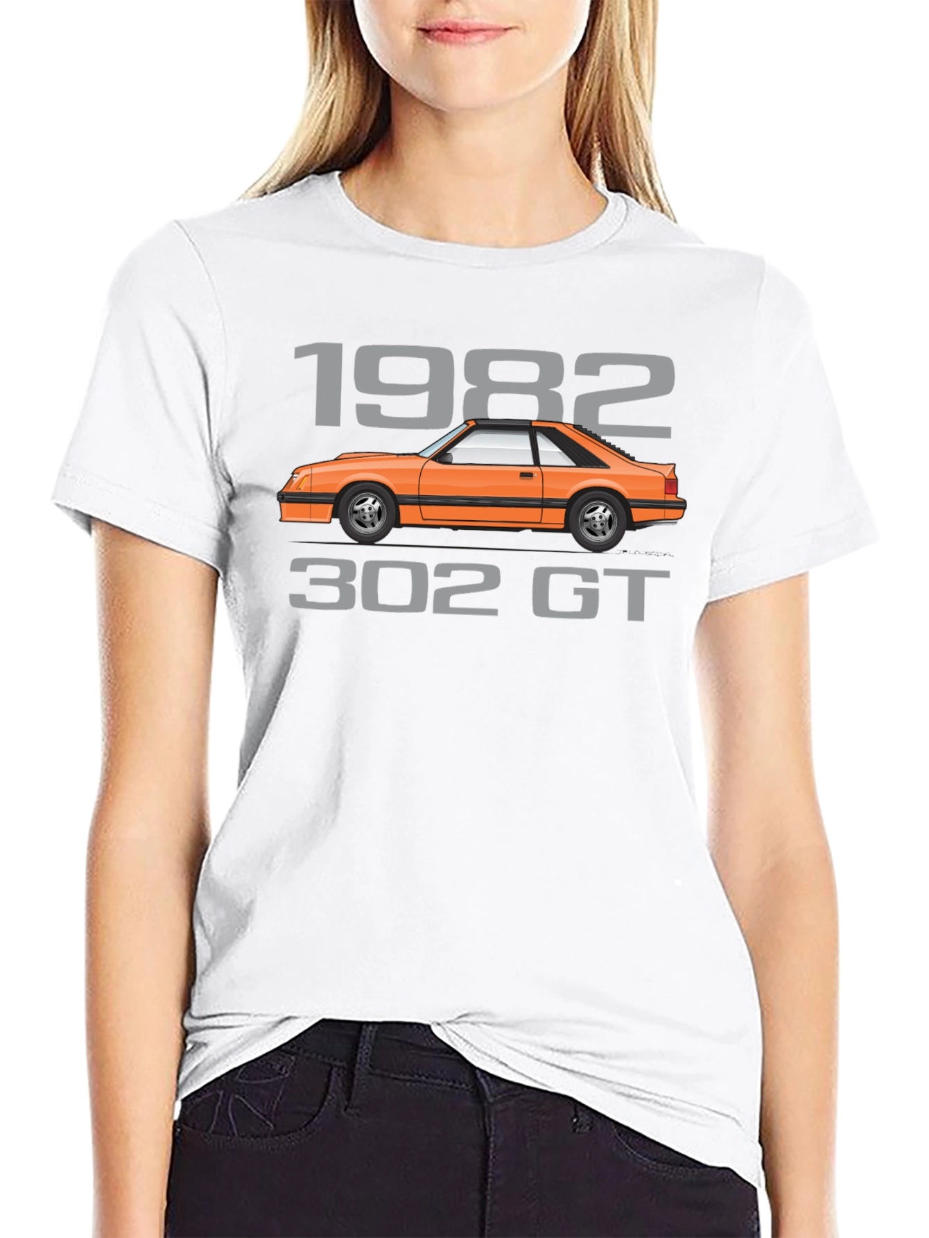 1982 302 GT Car T-Shirt