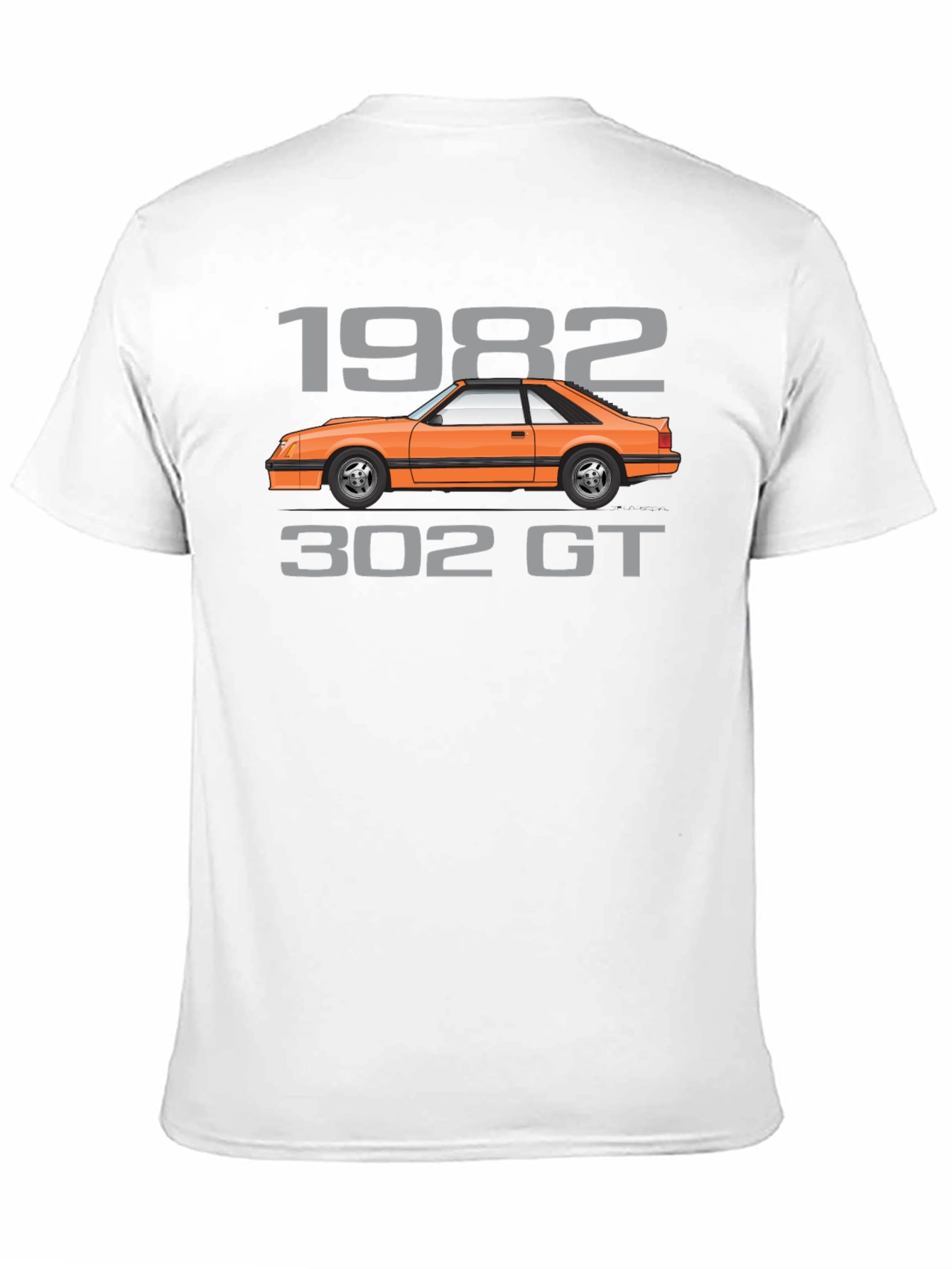 1982 302 GT Car T-Shirt