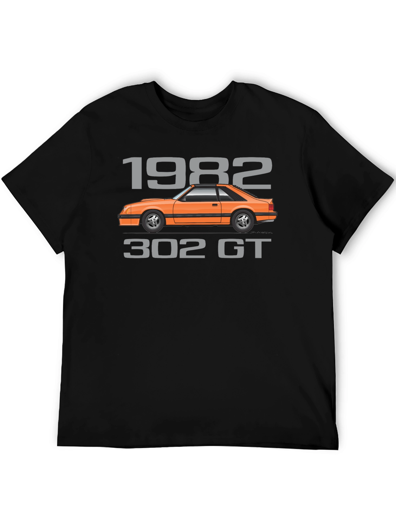 1982 302 GT Car T-Shirt