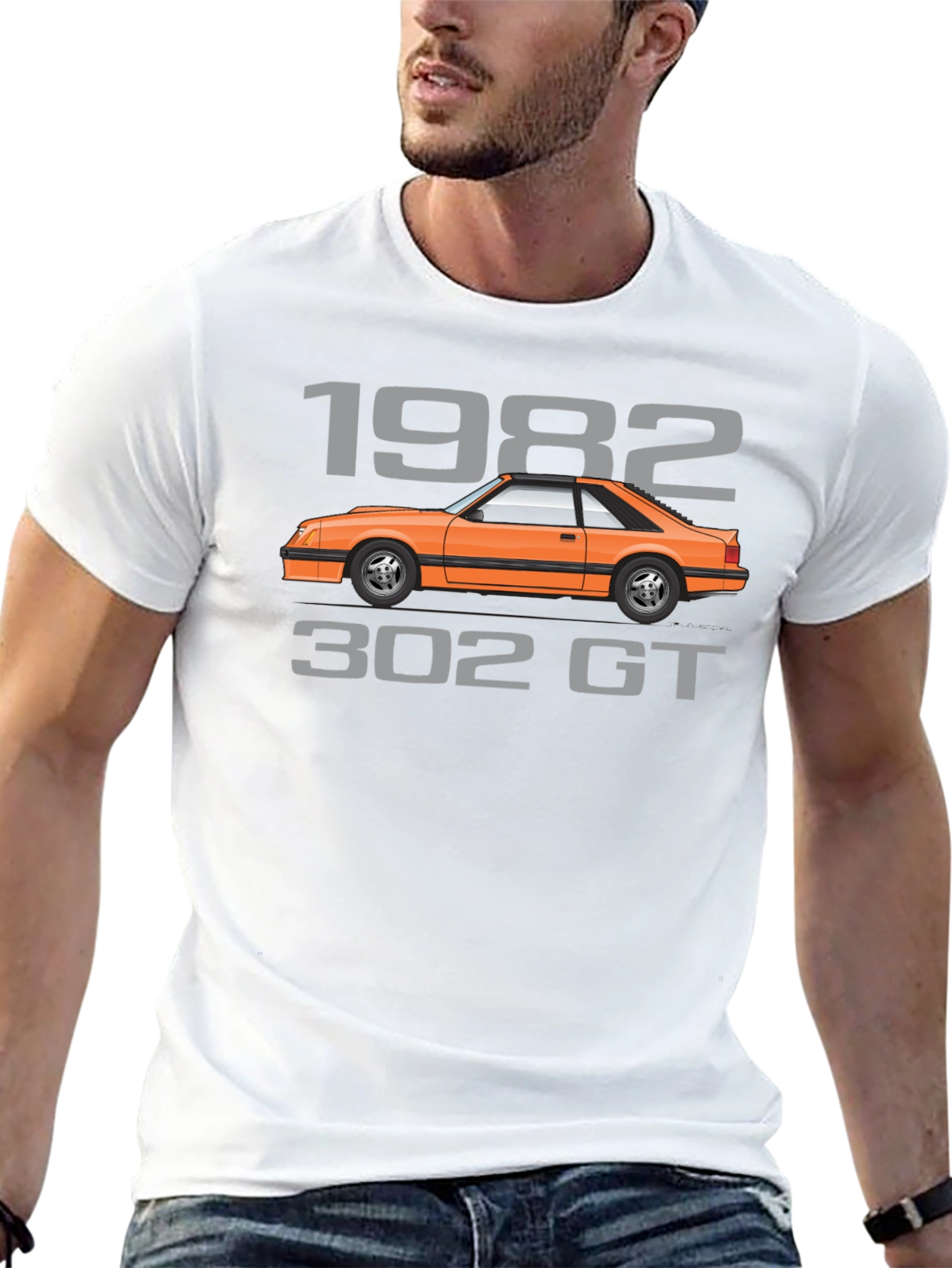 1982 302 GT Car T-Shirt