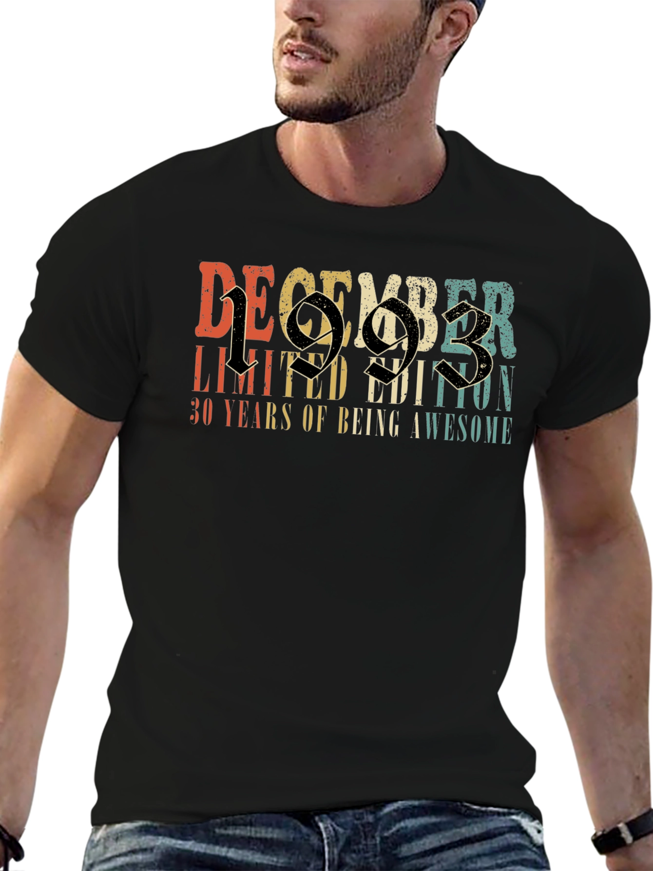 December 1993 Limited Edition 30th Birthday T-Shirt