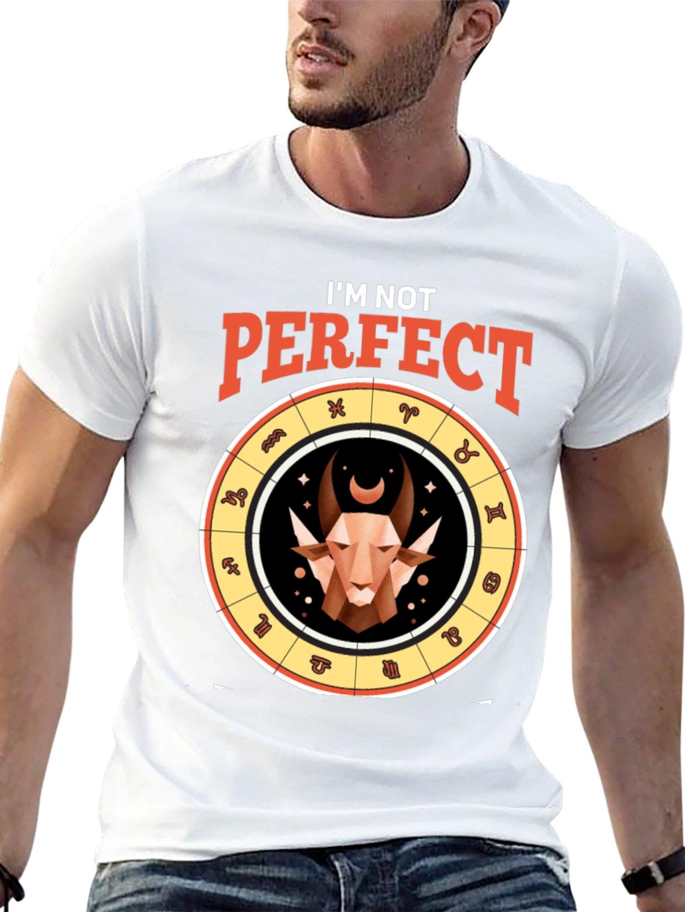 Im Not Perfect Capricorn Zodiac T-Shirt