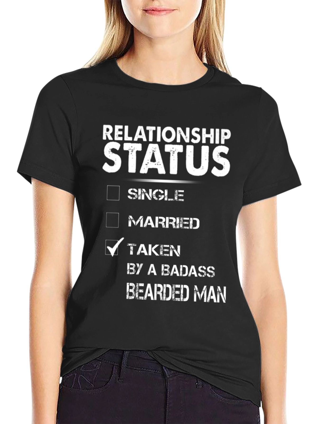 Relationship Status Taken T-Shirt