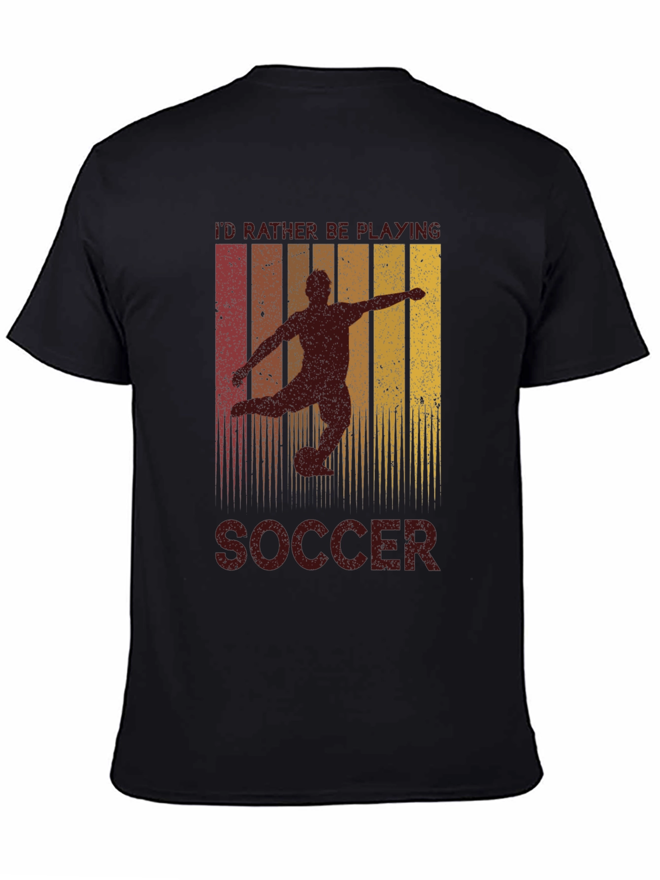 Soccer Player Graphic Tee