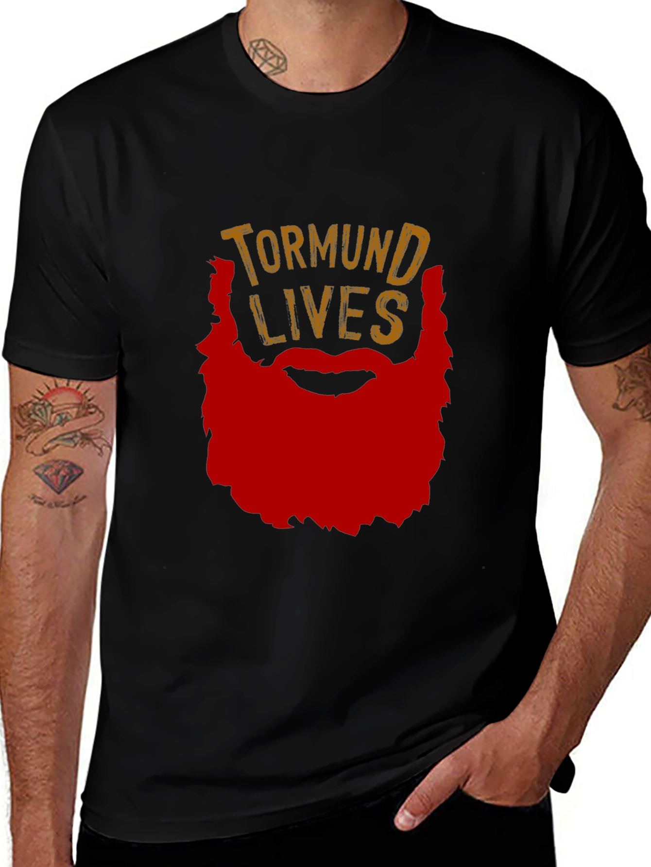 Tormund Lives Beard Graphic T-Shirt