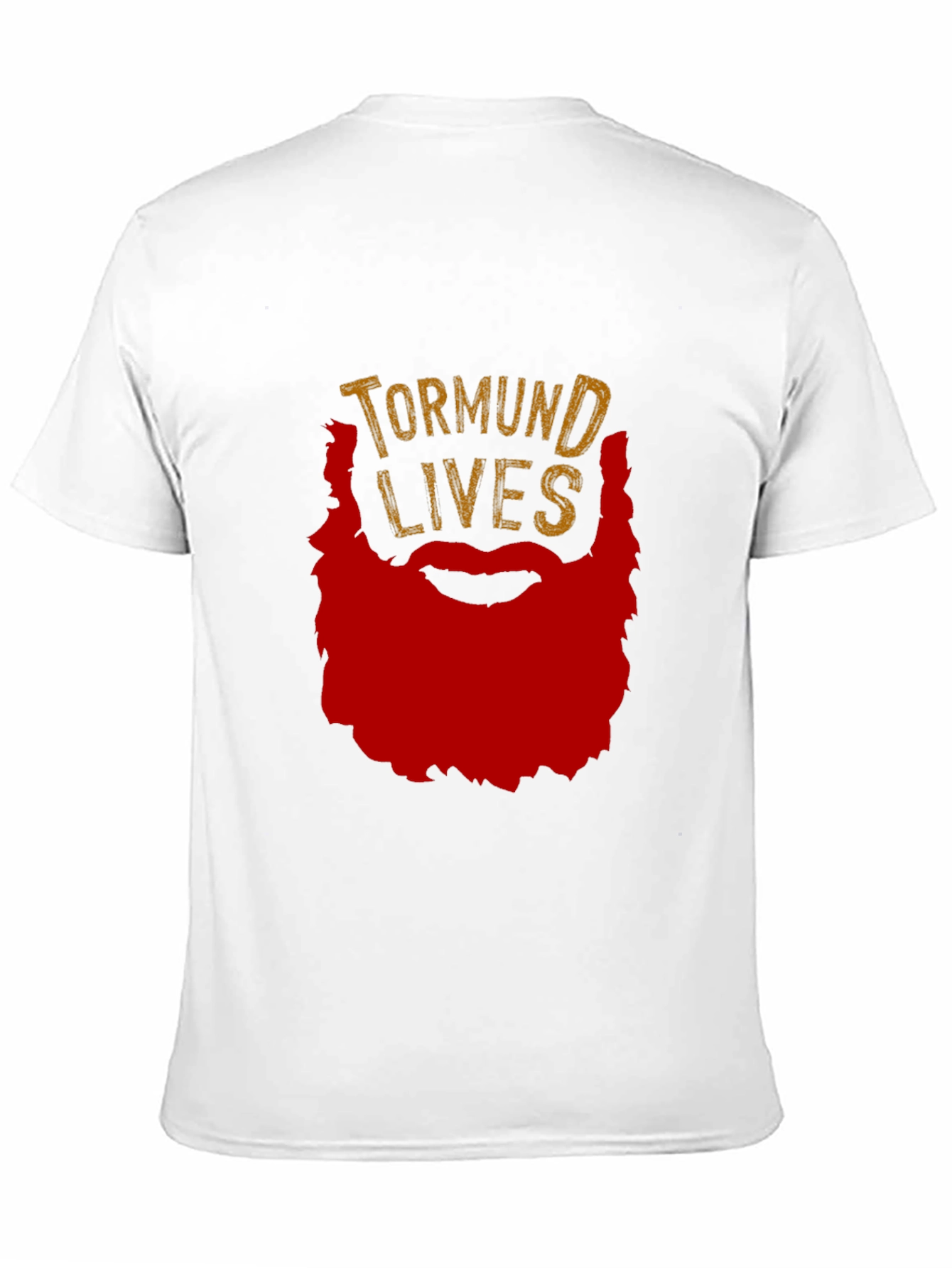 Tormund Lives Beard Graphic T-Shirt