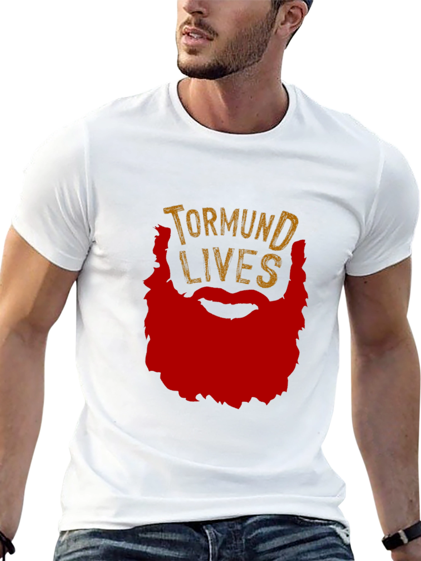 Tormund Lives Beard Graphic T-Shirt