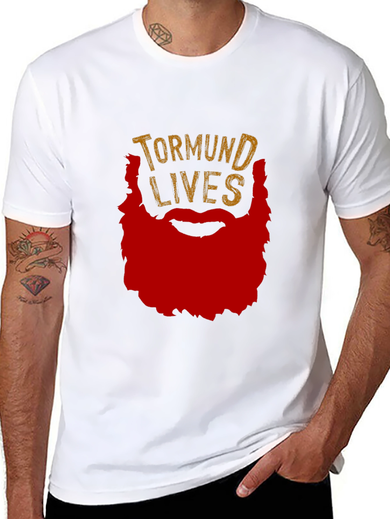 Tormund Lives Beard Graphic T-Shirt