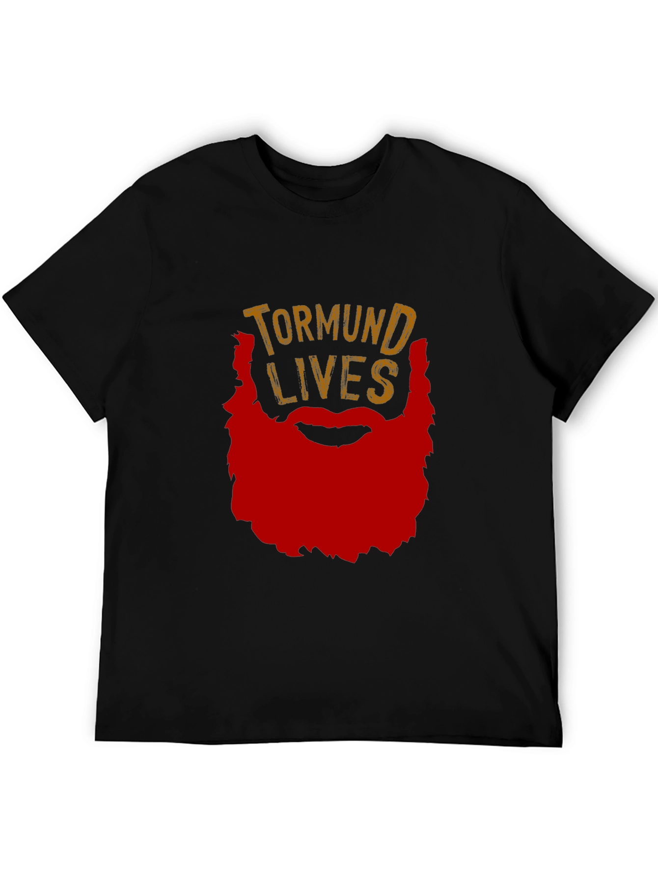 Tormund Lives Beard Graphic T-Shirt