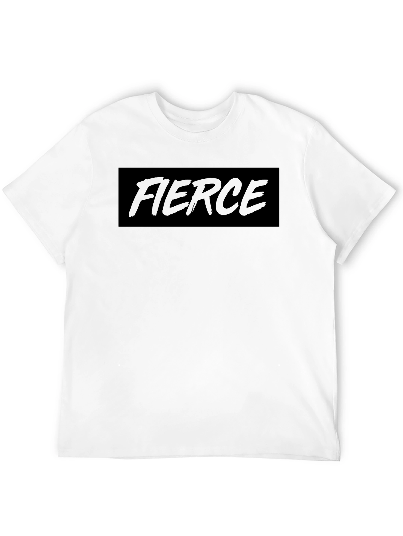Fierce Black Graphic Tee