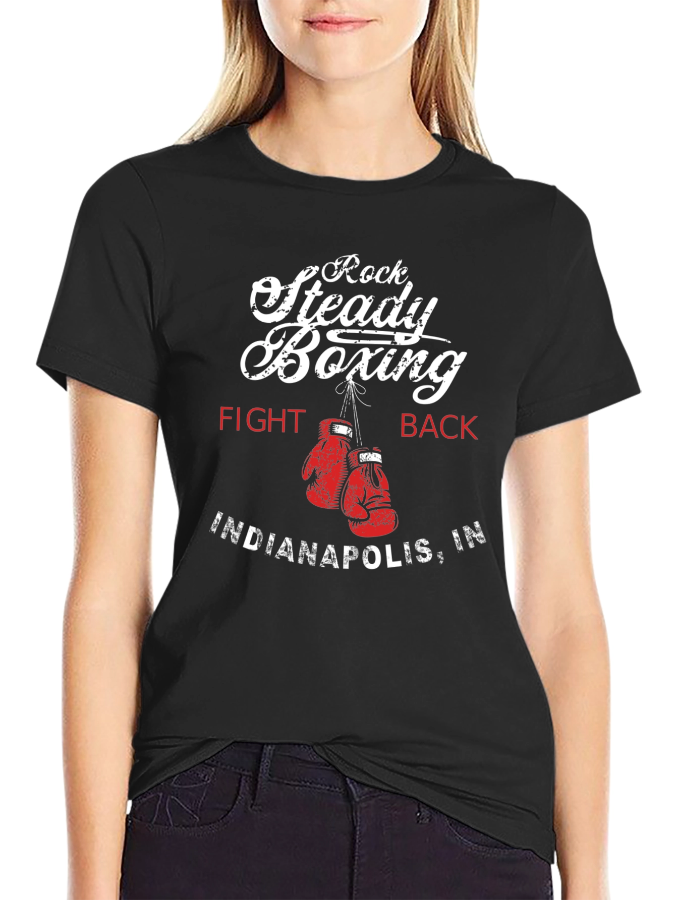 Rock Steady Boxing T-Shirt