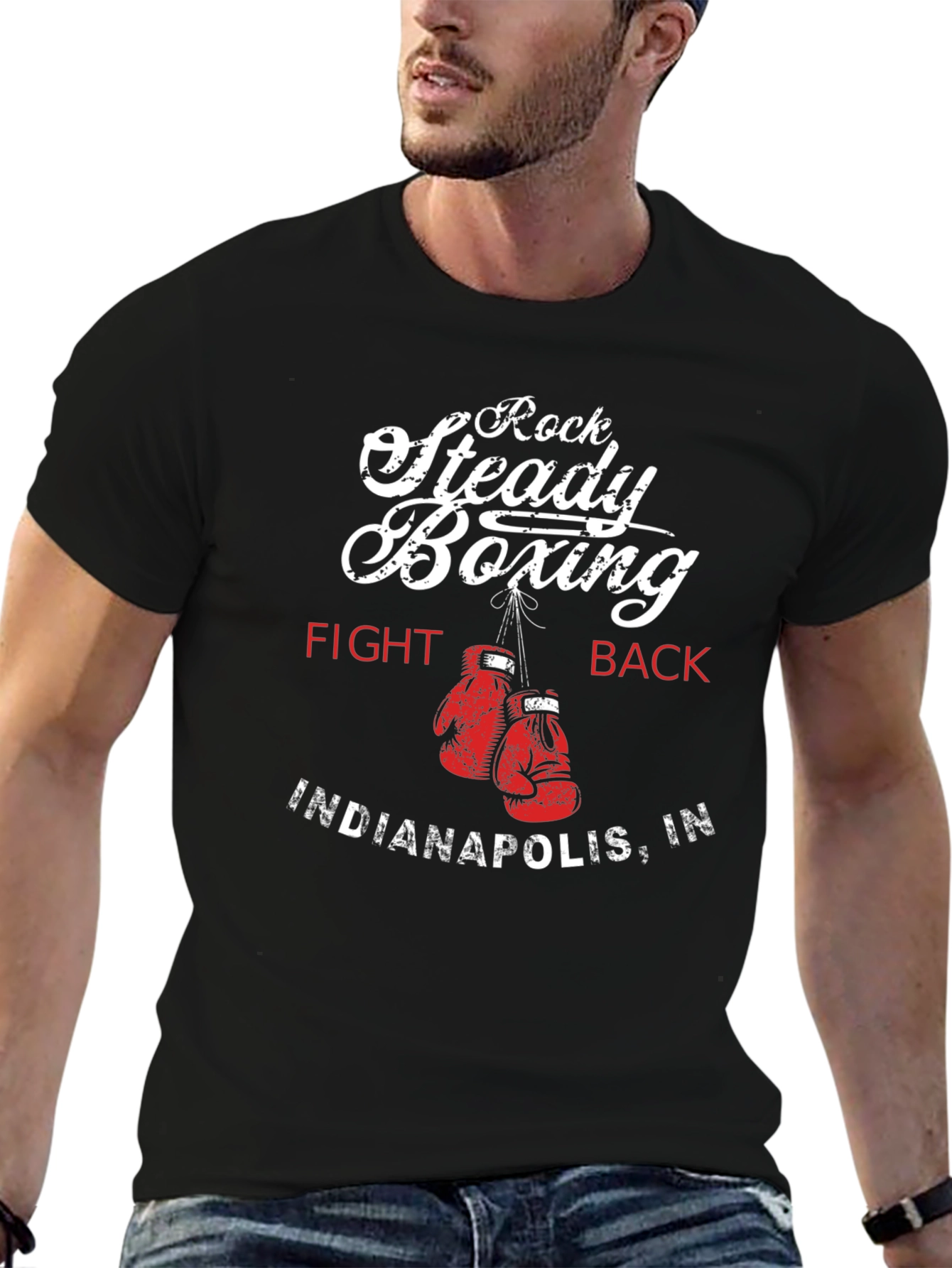 Rock Steady Boxing T-Shirt