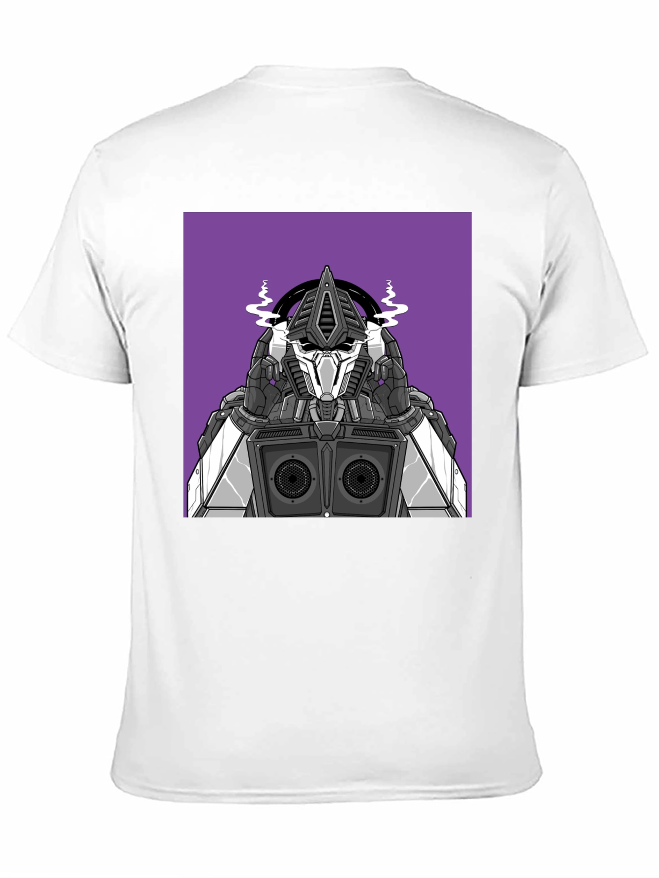 Robot DJ Graphic Tee - Cool & Unique Design