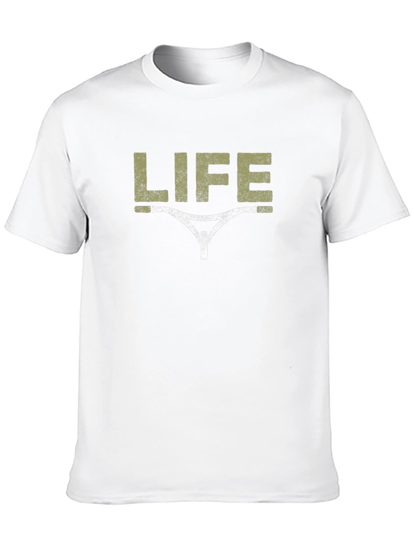 Life BMX Bike T-Shirt - Ride On!