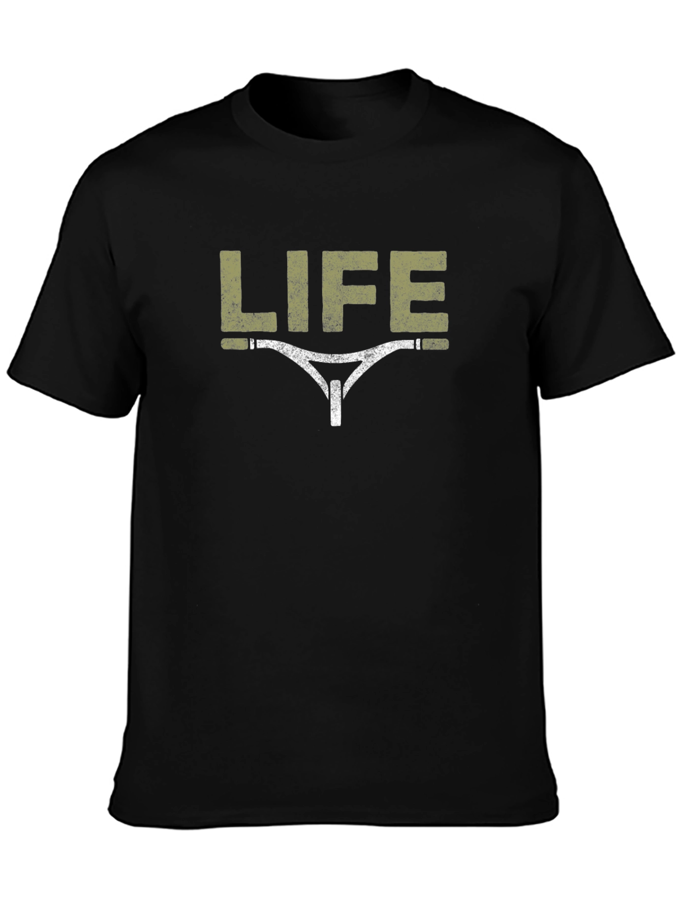Life BMX Bike T-Shirt - Ride On!