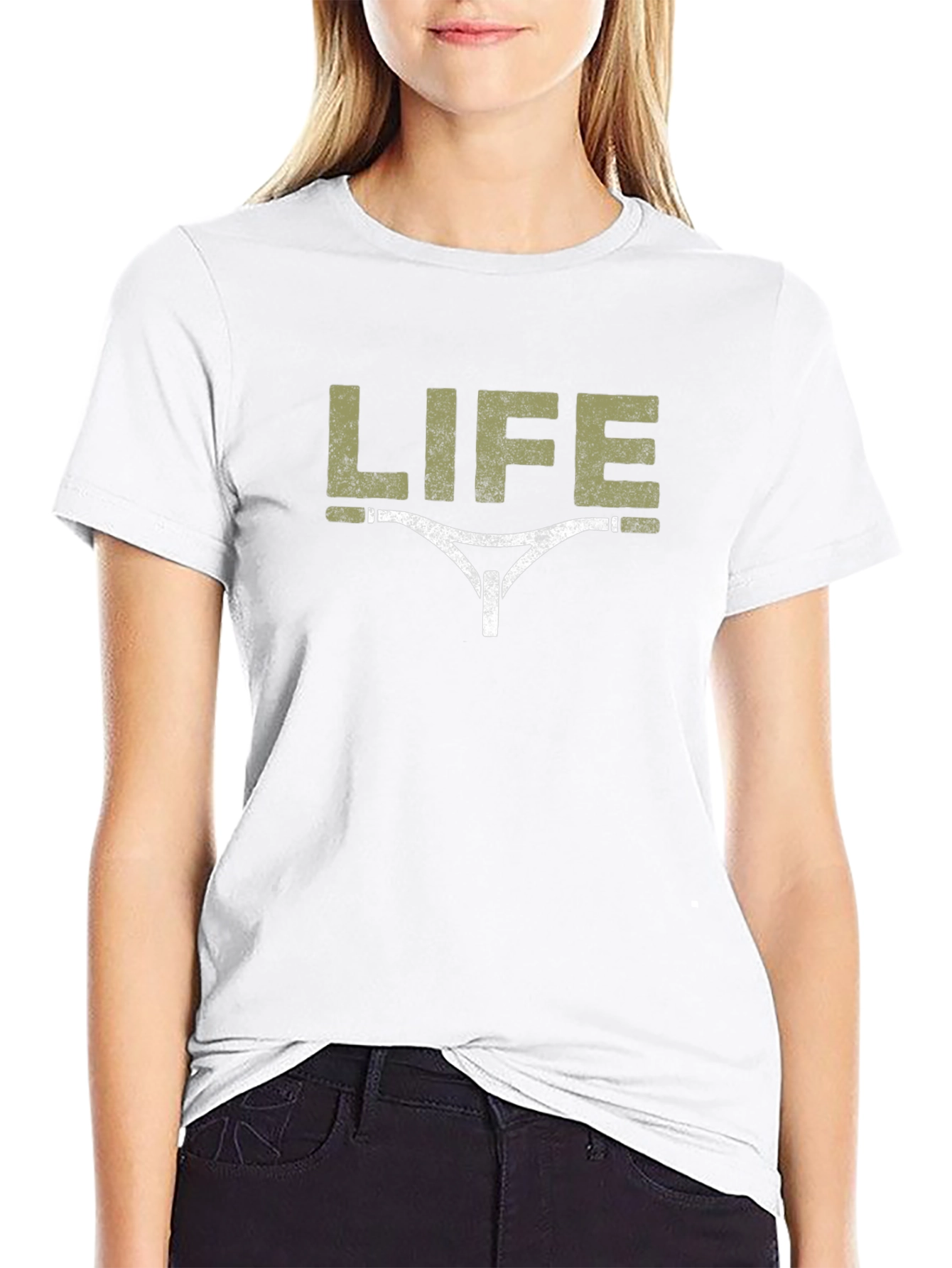 Life BMX Bike T-Shirt - Ride On!