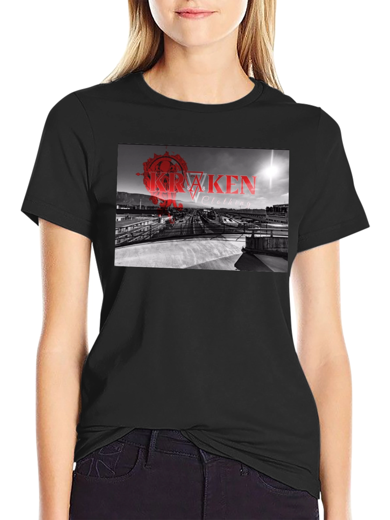 Kraken Clothing Black T-Shirt