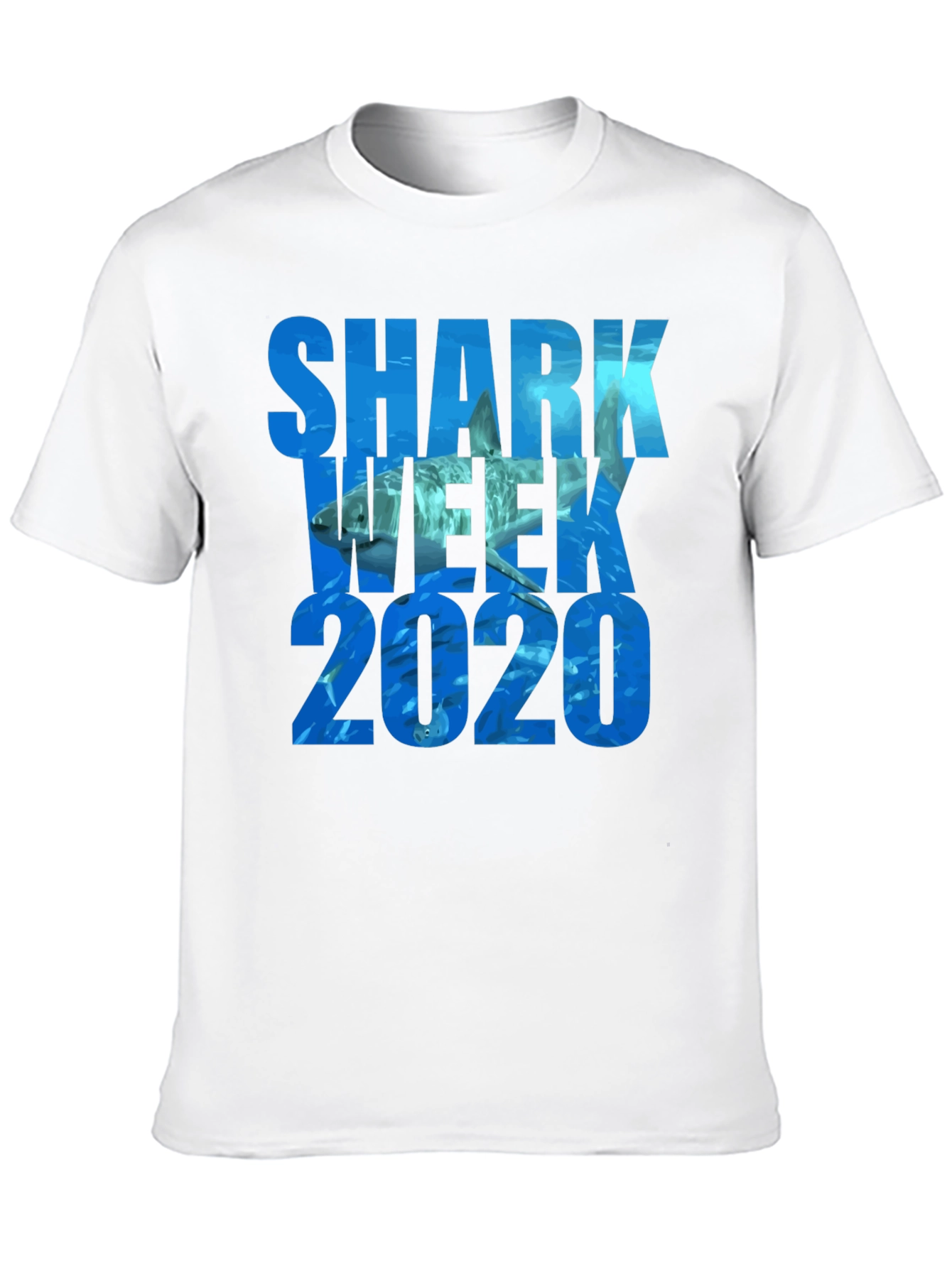 Shark Week 2020 Graphic T-Shirt - Black