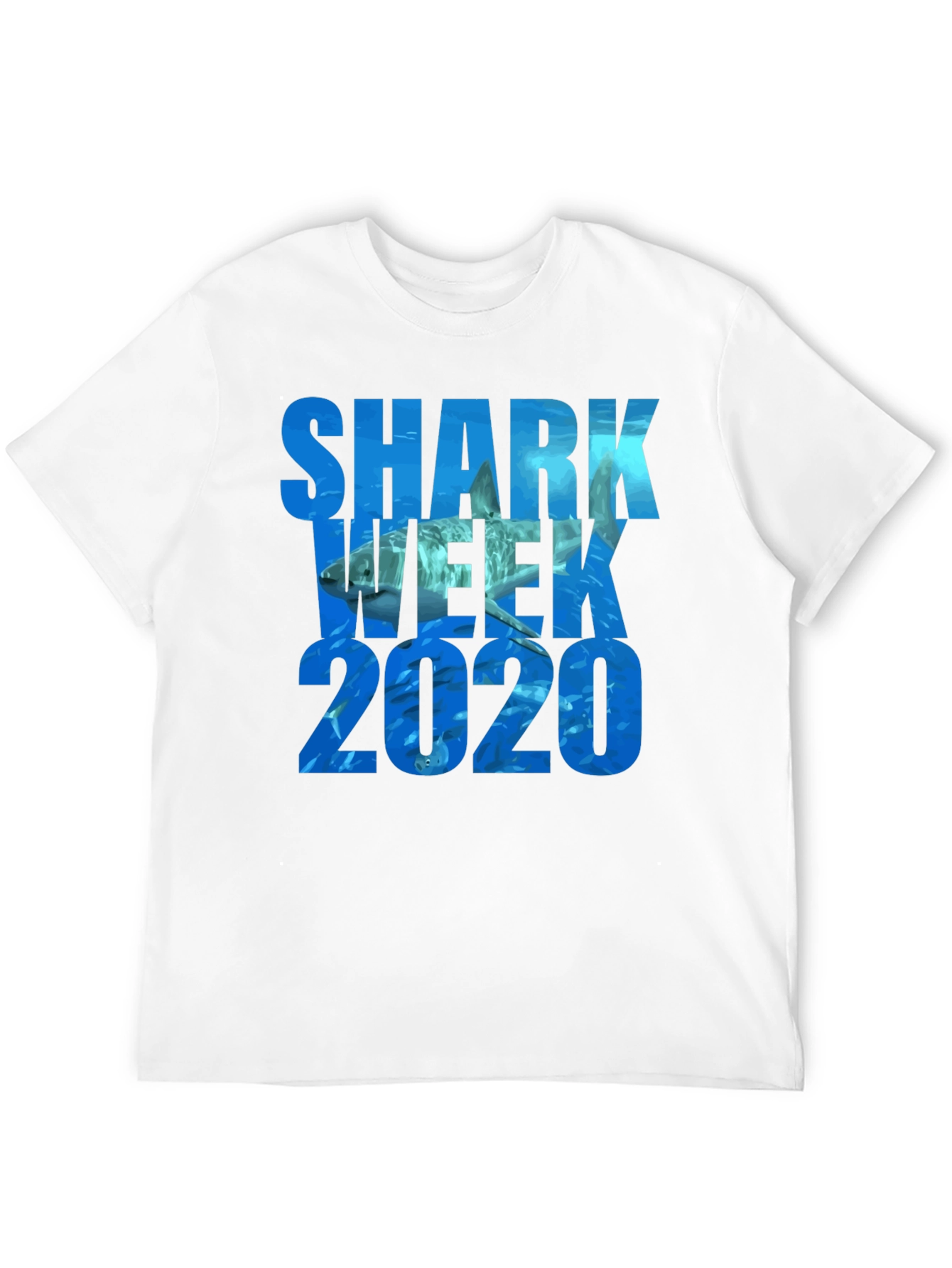 Shark Week 2020 Graphic T-Shirt - Black