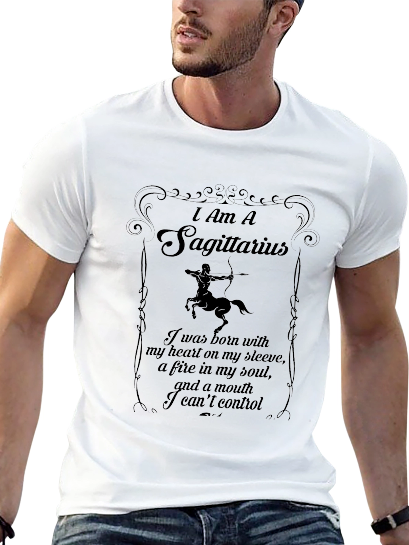 I am a Sagittarius Graphic T-Shirt