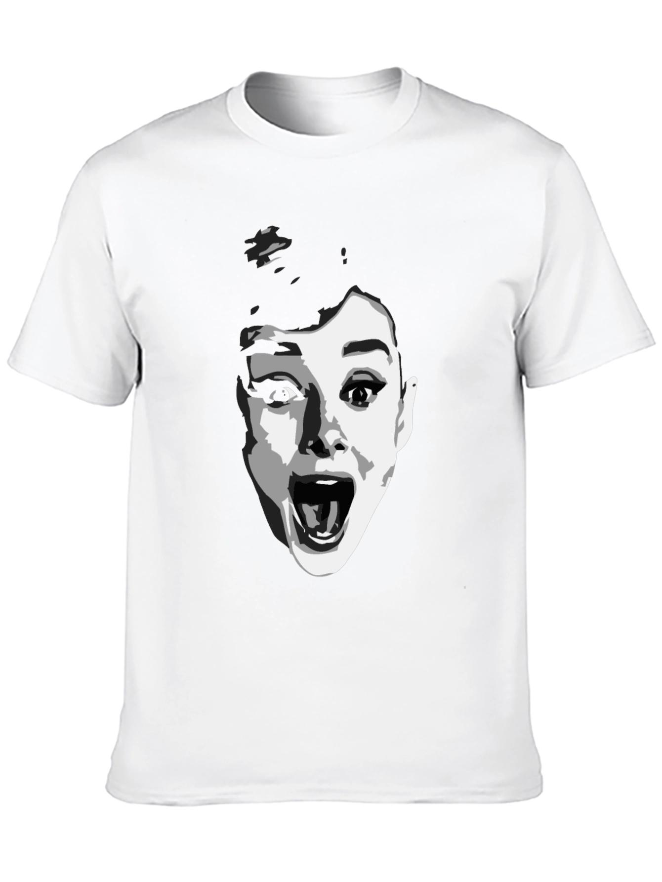 Audrey Hepburn Graphic Tee